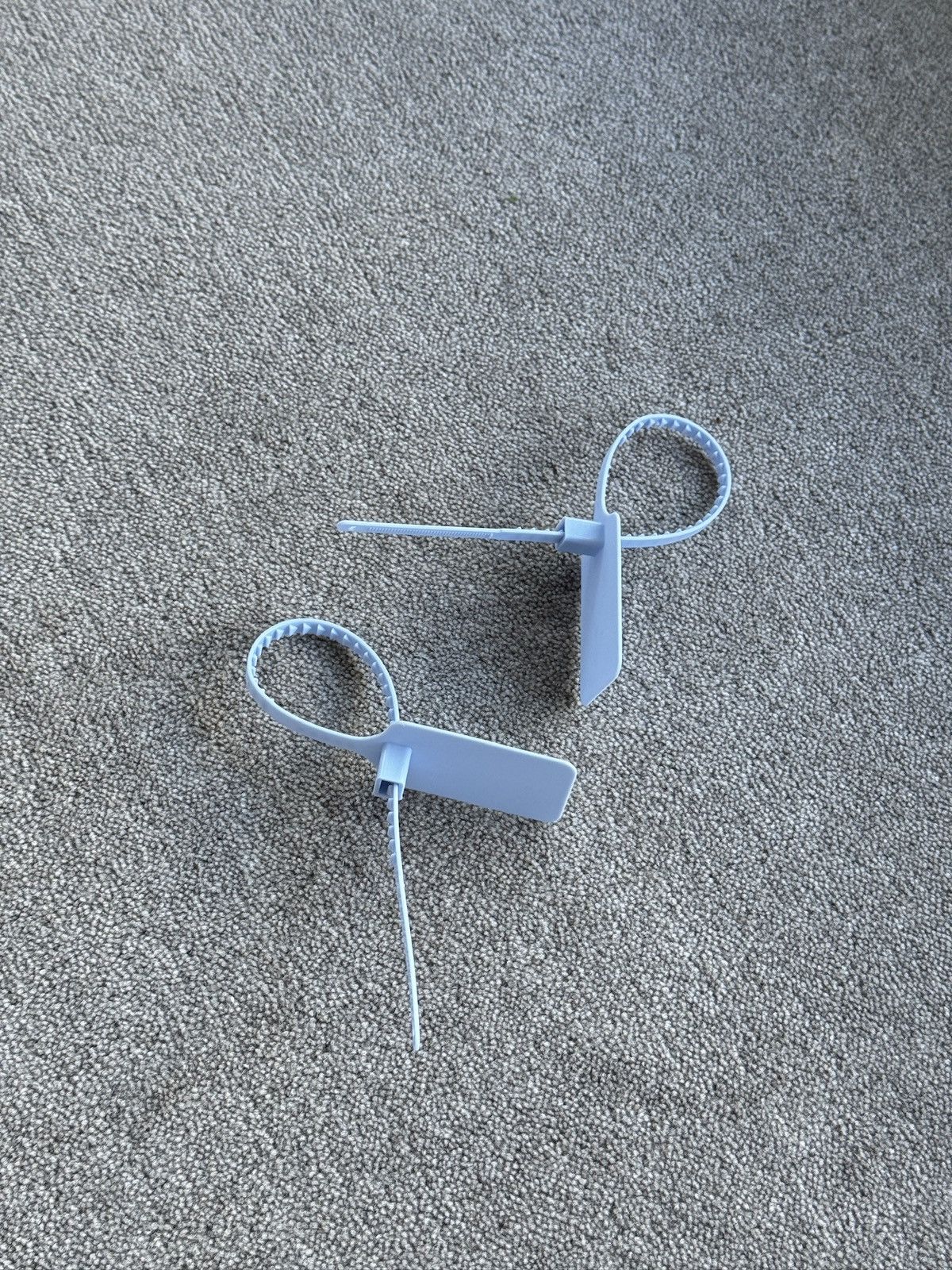 Off-white x Nike Blazer Grim Reaper Zip Tie Baby Blue