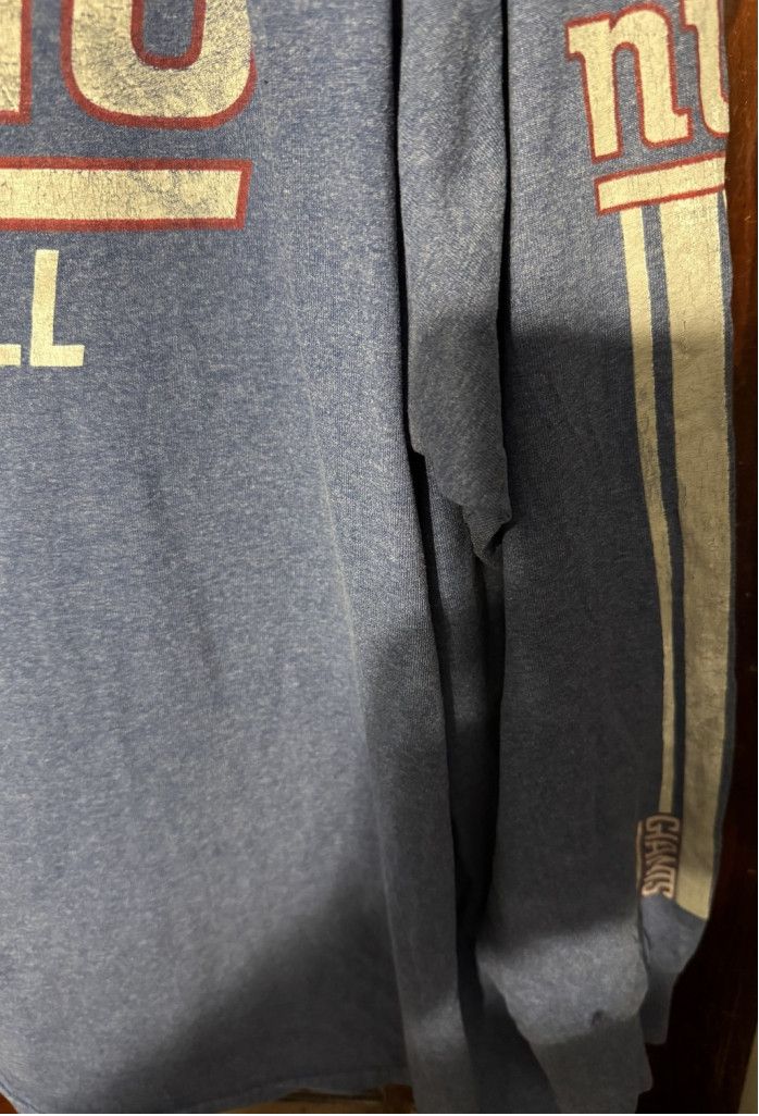 The Unbranded Brand New York Giants NFL Long Sleeve T-Shirt Men Size XXL Blue Size US XXL / EU 58 / 5 - 5 Thumbnail