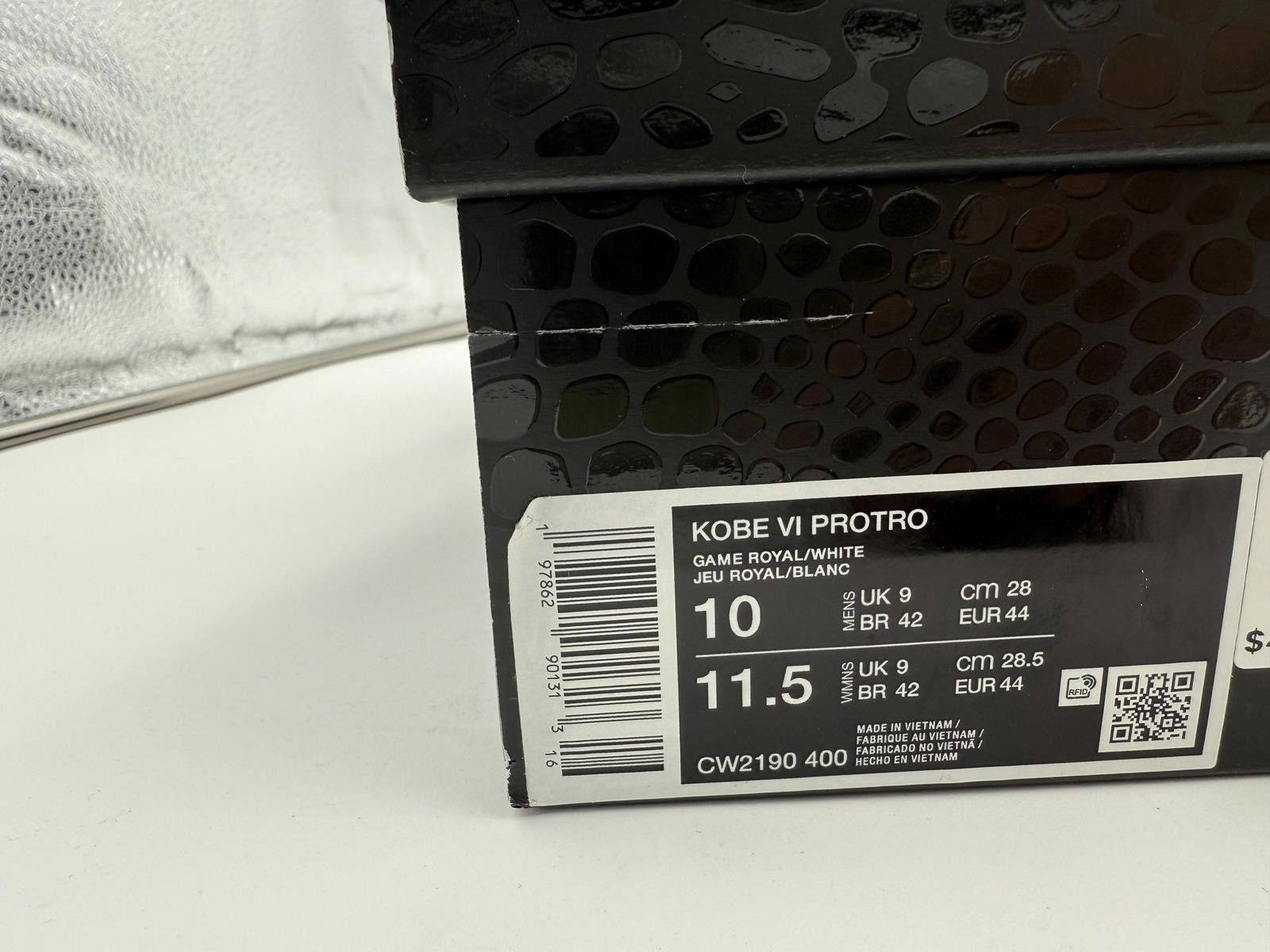 Nike Nike Kobe 6 Protro Dodgers Size US 10 / EU 43 - 5 Thumbnail