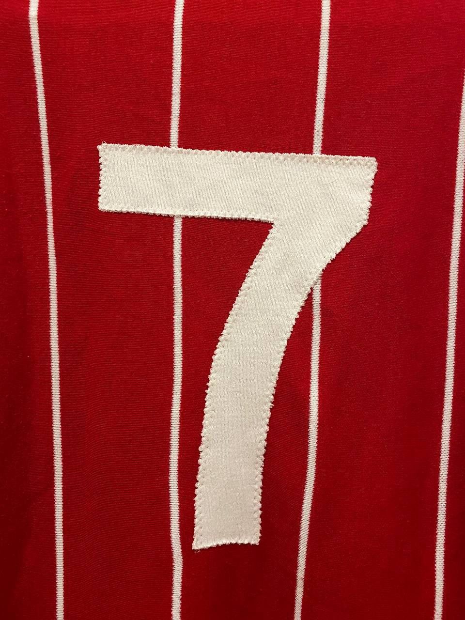 Other Enerre Manchester United unreleased jersey 80s long sleeve Size US L / EU 52-54 / 3 - 3 Thumbnail