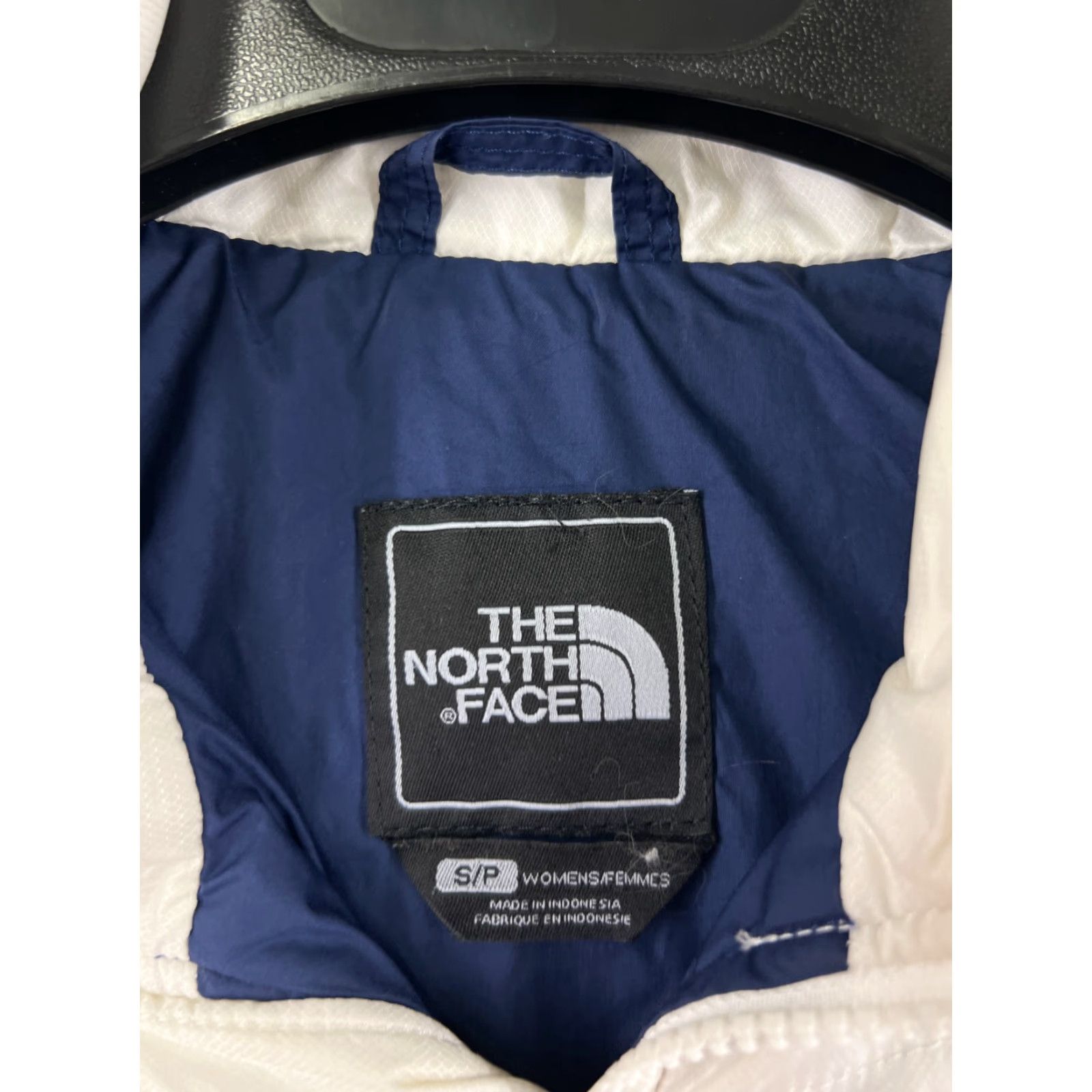 The North Face The North Face Jacket Womens Small White Nylon Shell Insulated Mock Neck Warm Size S / US 4 / IT 40 - 3 Thumbnail