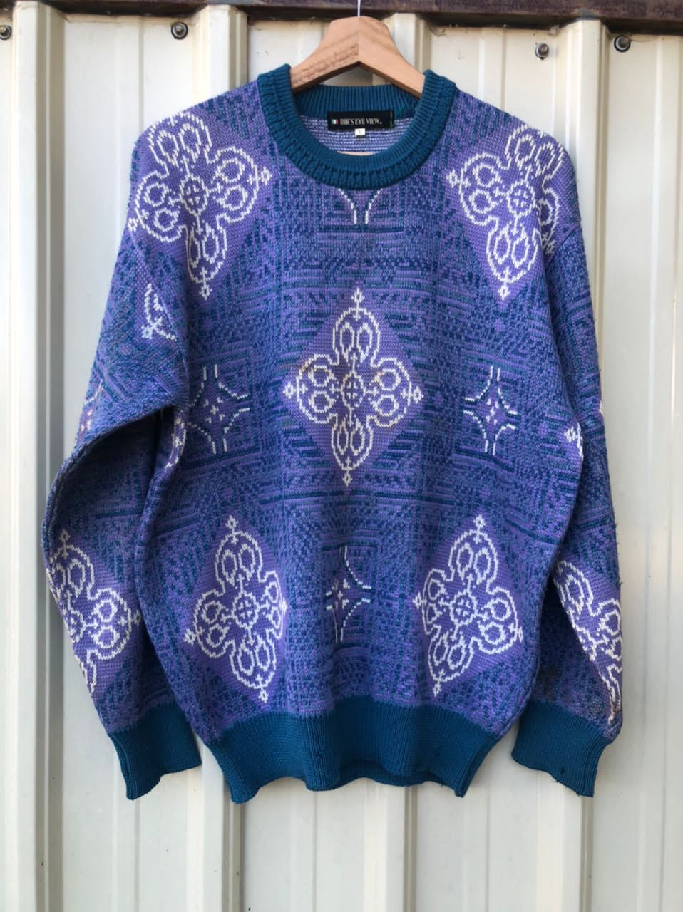 Japanese Brand × Vintage Vintage Japanese Brand Knit Sweaters Size US L / EU 52-54 / 3 - 1 Thumbnail