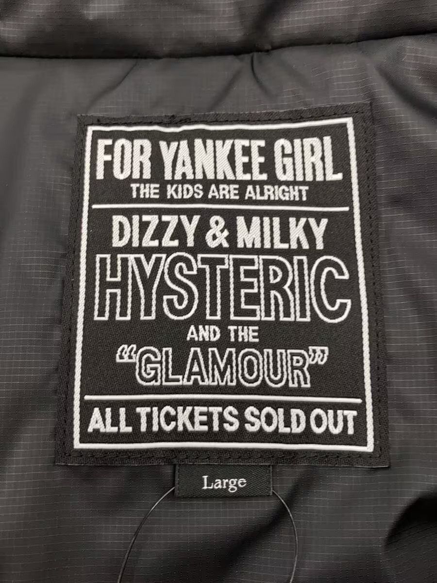 Hysteric Glamour Hysteric Glamour Nylon Down Jacket Black Size US L / EU 52-54 / 3 - 3 Thumbnail