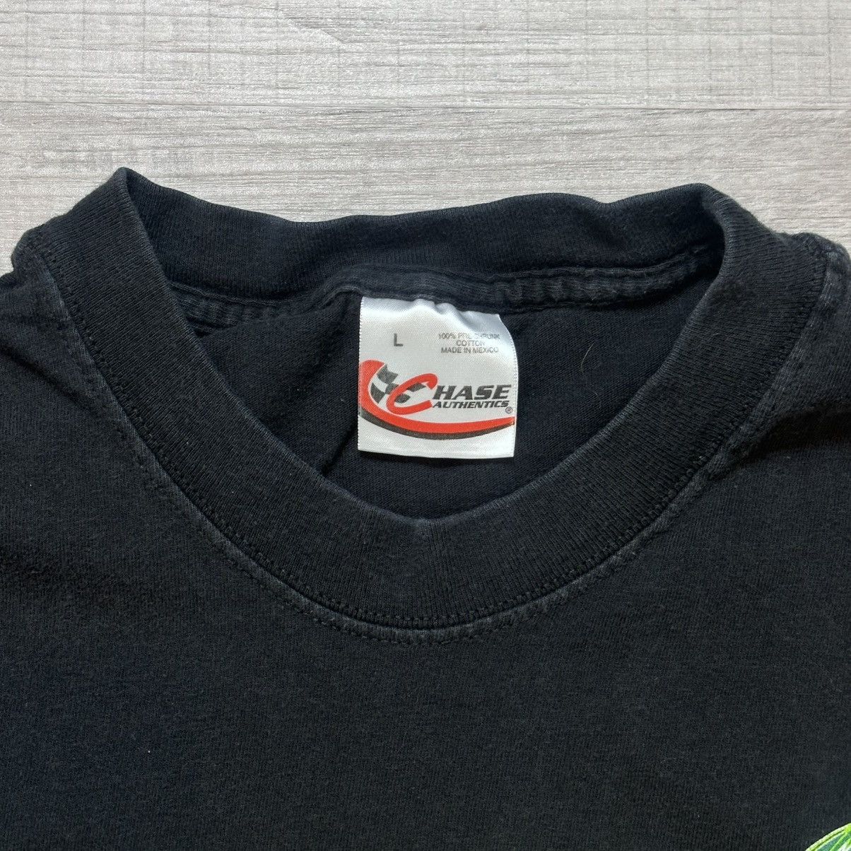 Chase Authentics Dale Earnhardt Jr #88 Mountain Dew NASCAR Men's Vintage Tee Size US L / EU 52-54 / 3 - 7 Thumbnail