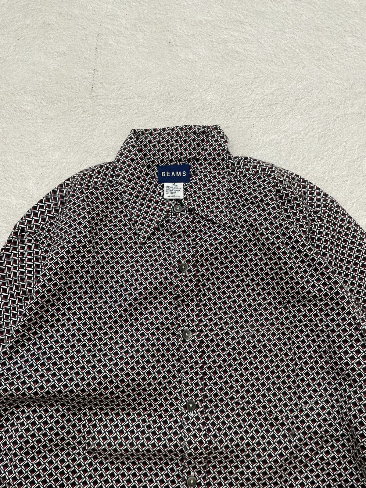 If Six Was Nine 2000s Beams Archival Shirt Hysteric Japanese Ifsix Y’S GOA Size US M / EU 48-50 / 2 - 2 Thumbnail