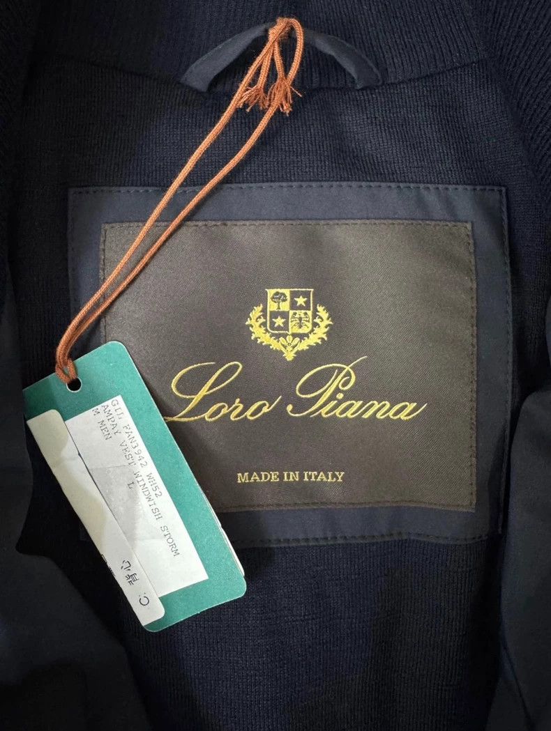 Loro Piana LORO PIANA Men's diamond quilting vest Size US L / EU 52-54 / 3 - 5 Thumbnail