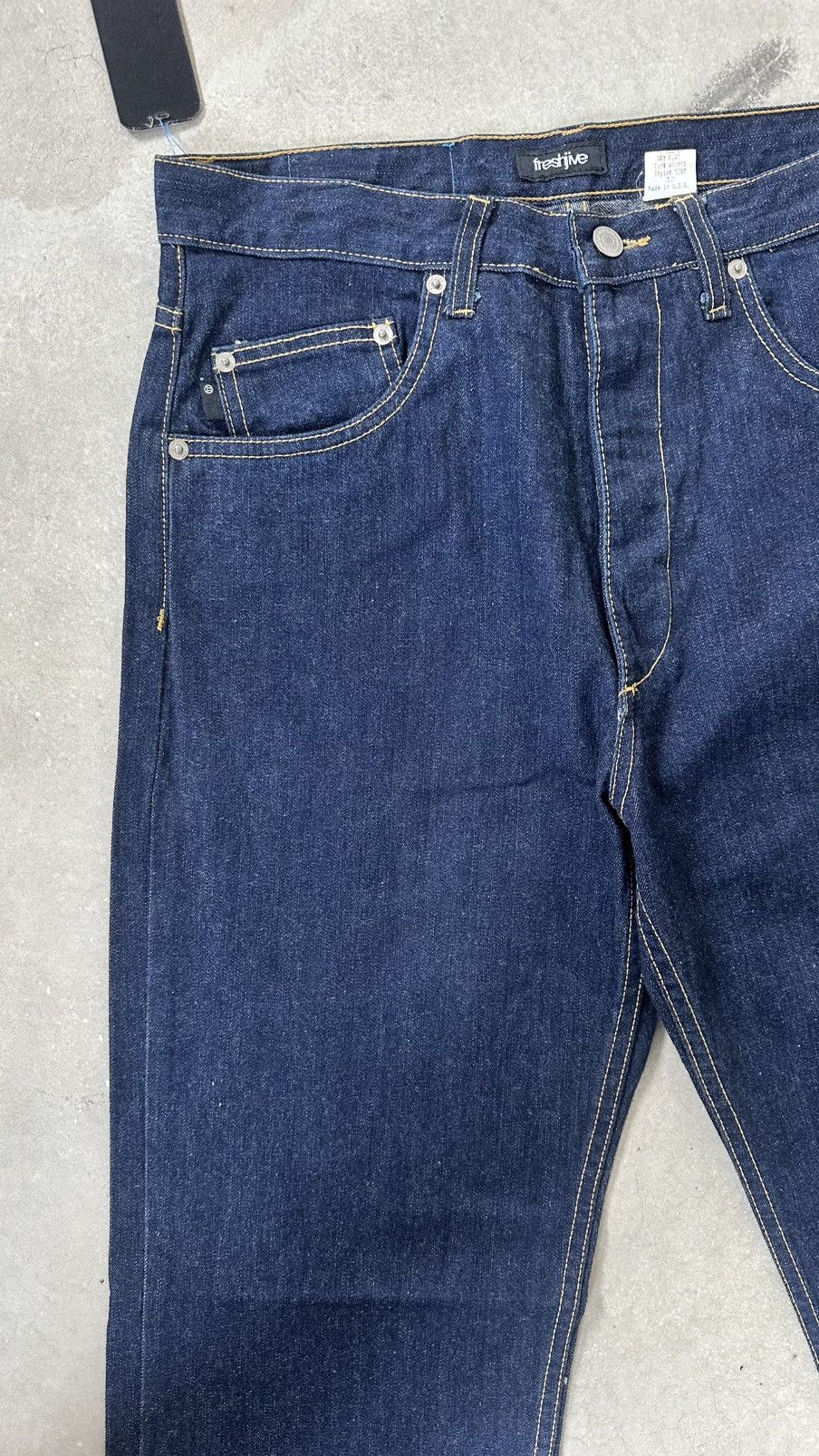 Freshjive VINTAGE NOS FRESHJIVE DENIM PANT Size US 33 - 5 Thumbnail