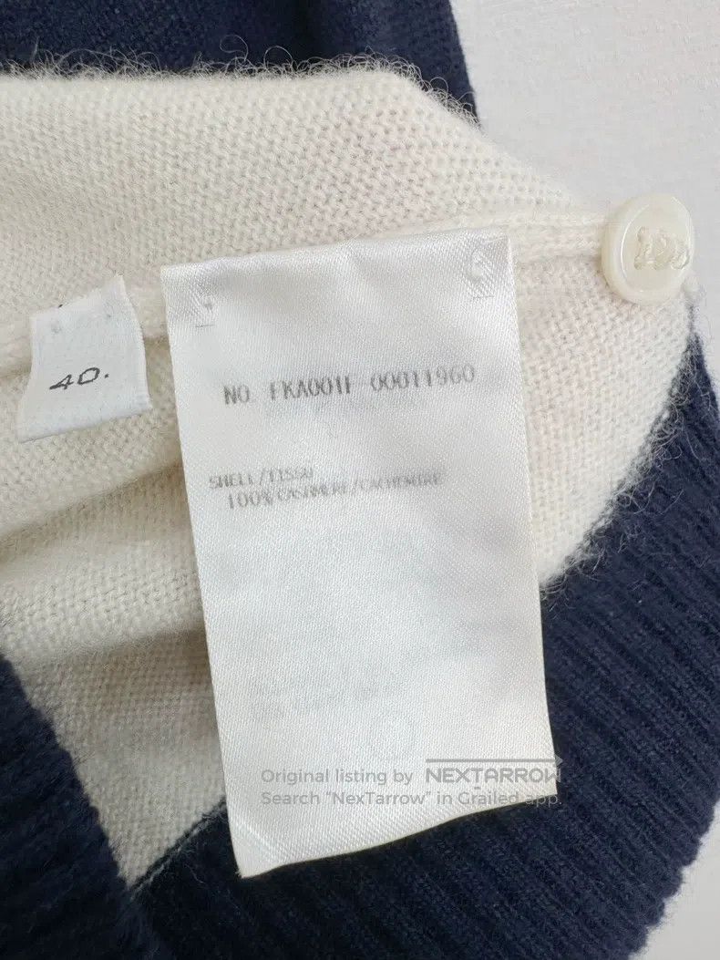 Thom Browne Thom Browne Cashmere Knit Sweater Size US XXS / EU 40 - 8 Thumbnail