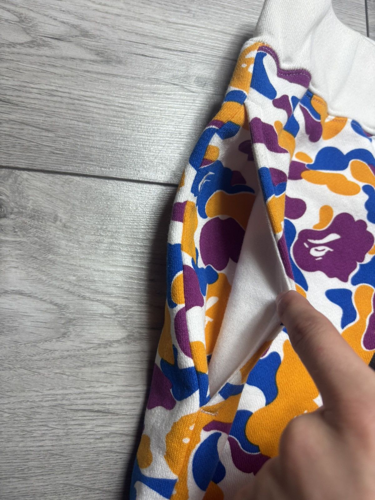 Bape Bape LA store camo joggers Size US 32 / EU 48 - 9 Thumbnail