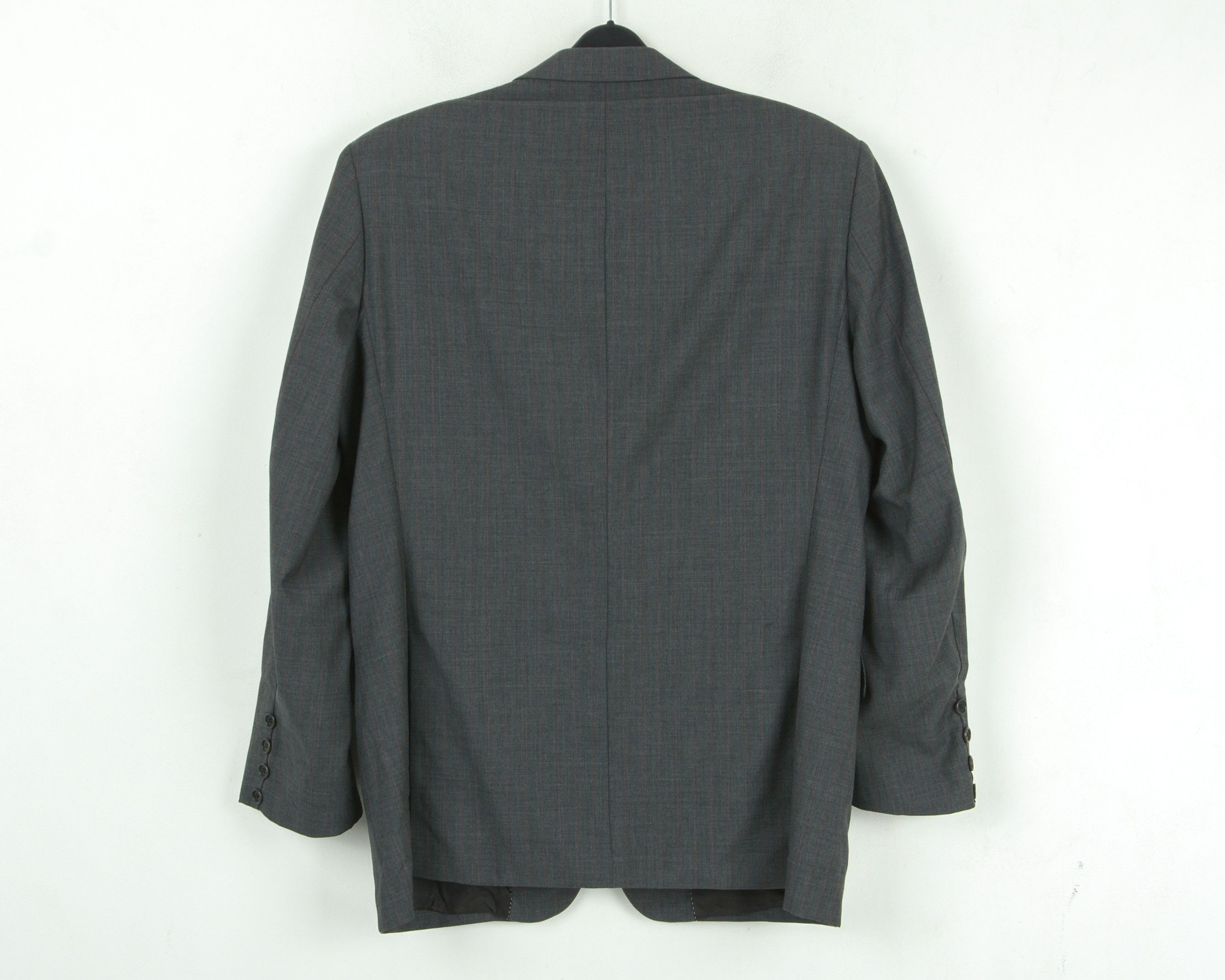 De Fursac Smarty Blazer UK 44 US Suit Jacket Wool EU 54 Sports Coat XL Size 44R - 5 Thumbnail