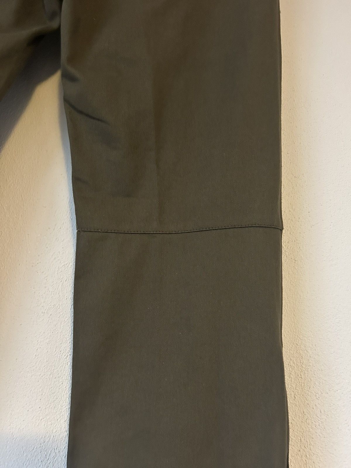 Prada Prada Technical Cotton Trousers with Zip Details Size US 32 / EU 48 - 12 Thumbnail