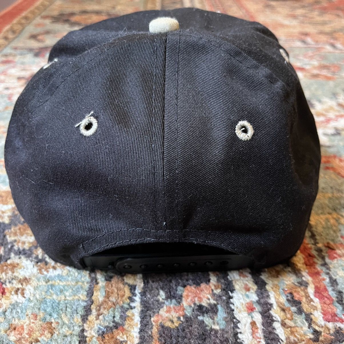 Vintage Vintage Interscope Records Hat Snapback Black Tupac Biggie Size ONE SIZE - 4 Thumbnail