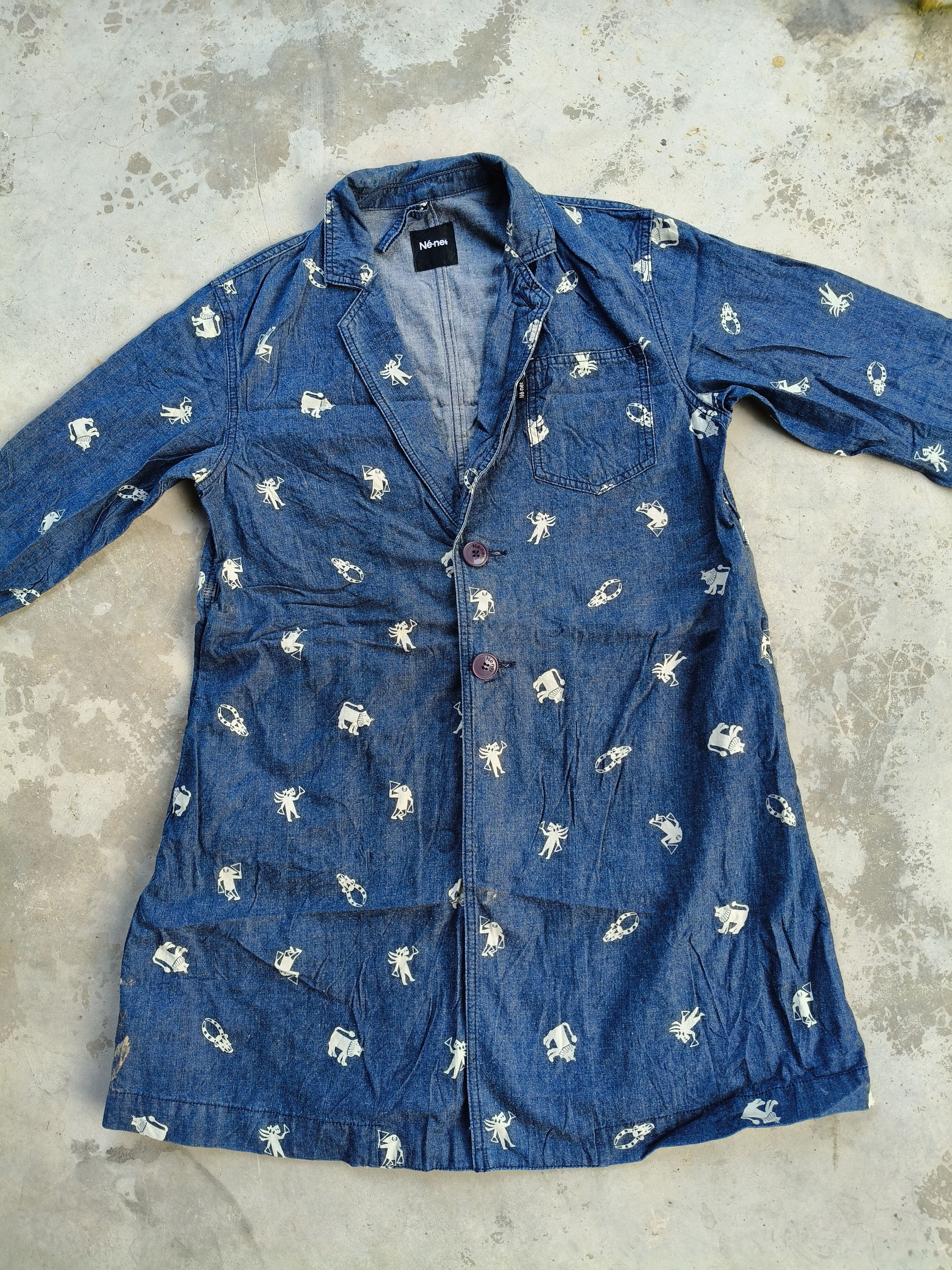 Ne-Net Vintage Ne-Net long Cardigan Size XS / US 0-2 / IT 36-38 - 5 Thumbnail