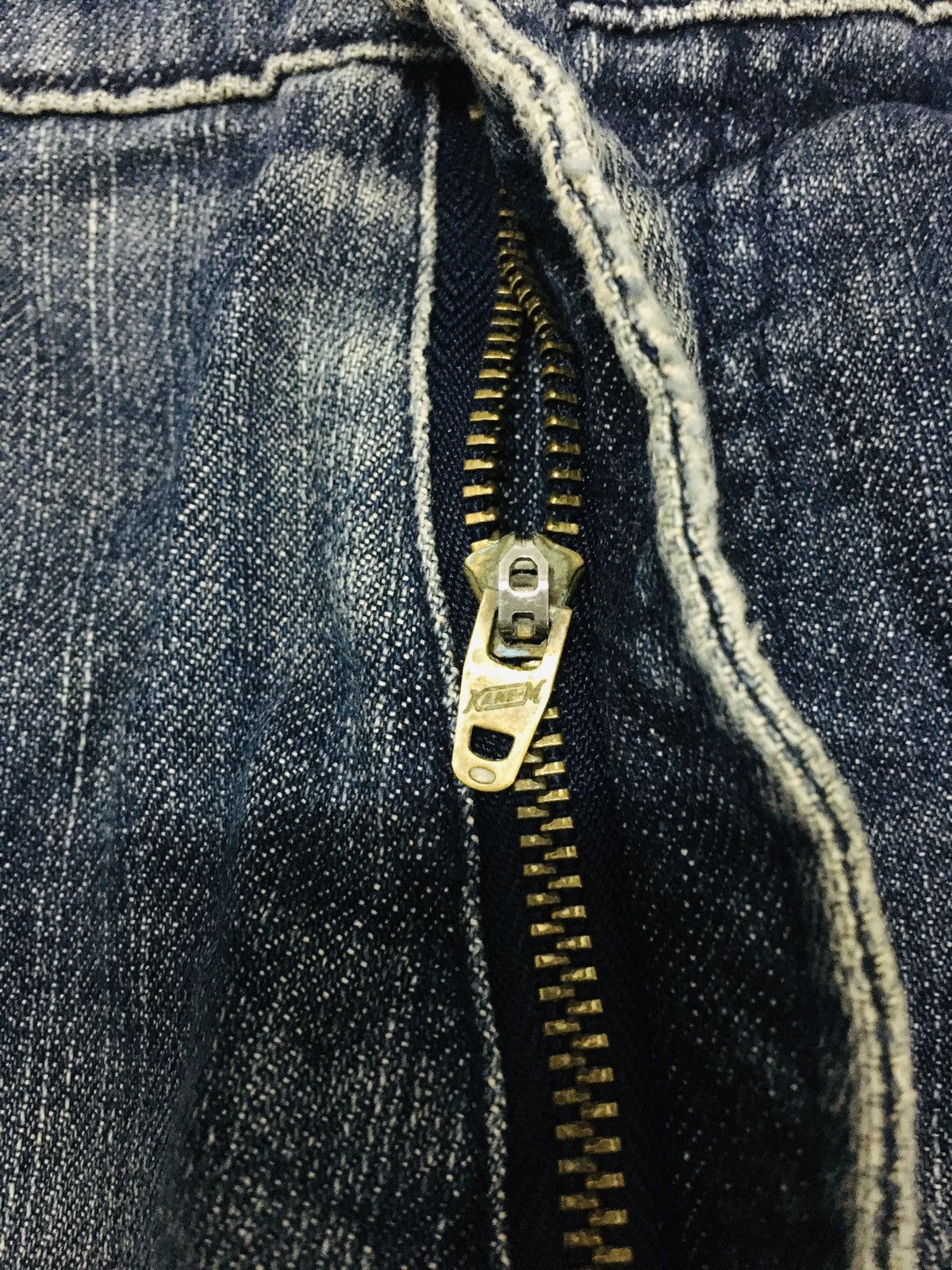 Other HK Works London Distressed Jeans (17) Size US 36 / EU 52 - 10 Thumbnail