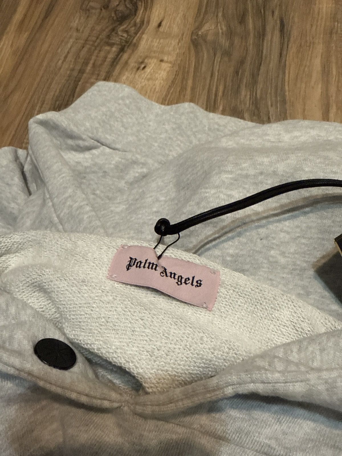Palm Angels Palm Angels Adios Hoodie Light Grey Size US M / EU 48-50 / 2 - 8 Thumbnail