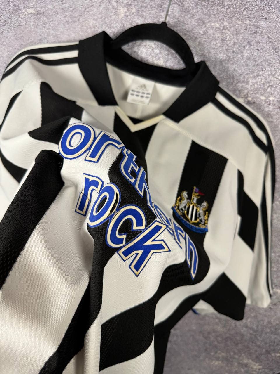 Adidas Vintage Newcastle United 2003 Adidas Soccer Jersey Large Size US L / EU 52-54 / 3 - 17 Thumbnail