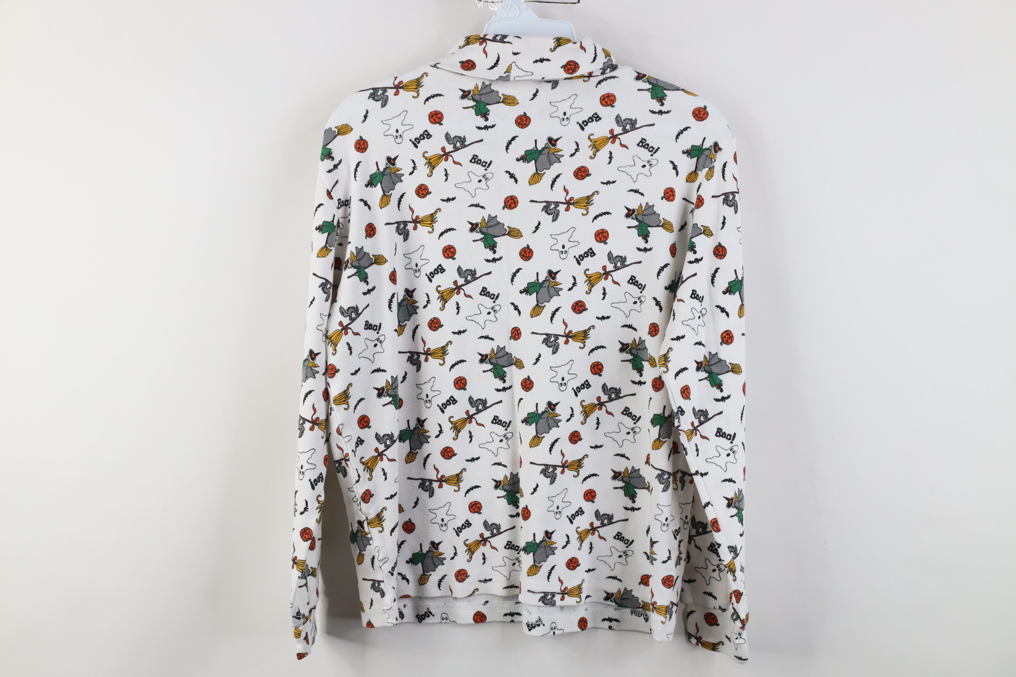 Vintage Vintage 90s Streetwear All Over Print Turtleneck T-Shirt Size M / US 6-8 / IT 42-44 - 6 Thumbnail