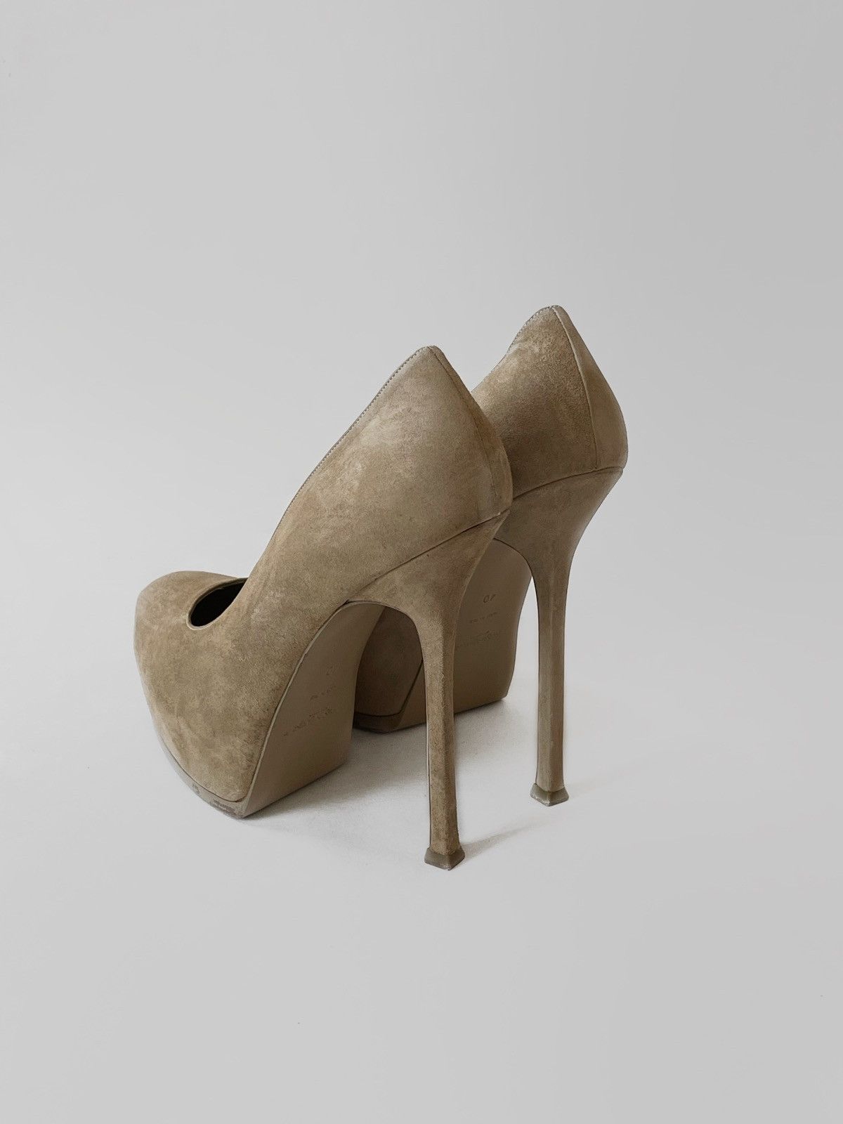 Yves Saint Laurent Yves Saint Laurent heels shoes Size US 10 / IT 40 - 3 Thumbnail