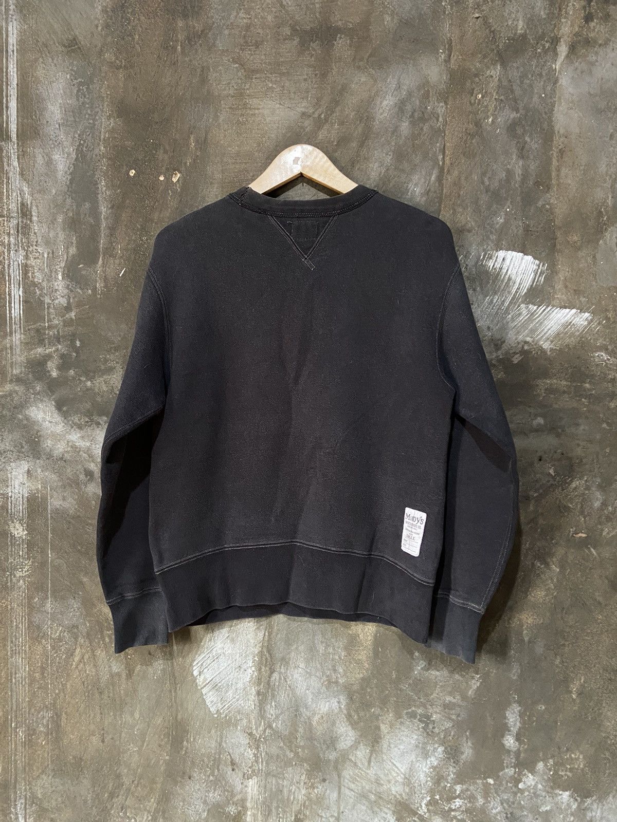 Mister Freedom Real McCoy's Double V Loopwheel Faded Swatshirts Size US S / EU 44-46 / 1 - 5 Thumbnail