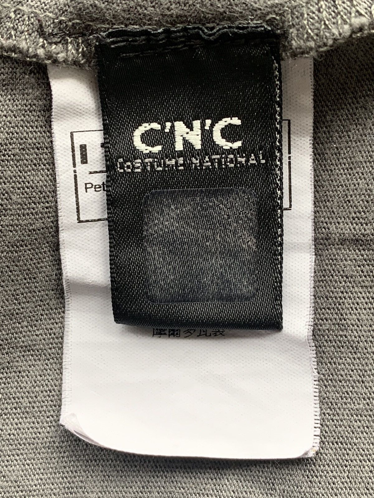 Costume National COSTUME NATIONAL C’N’C MUSICIAN GRAPHIC LONG SLEEVE T-SHIRT Size US M / EU 48-50 / 2 - 9 Thumbnail