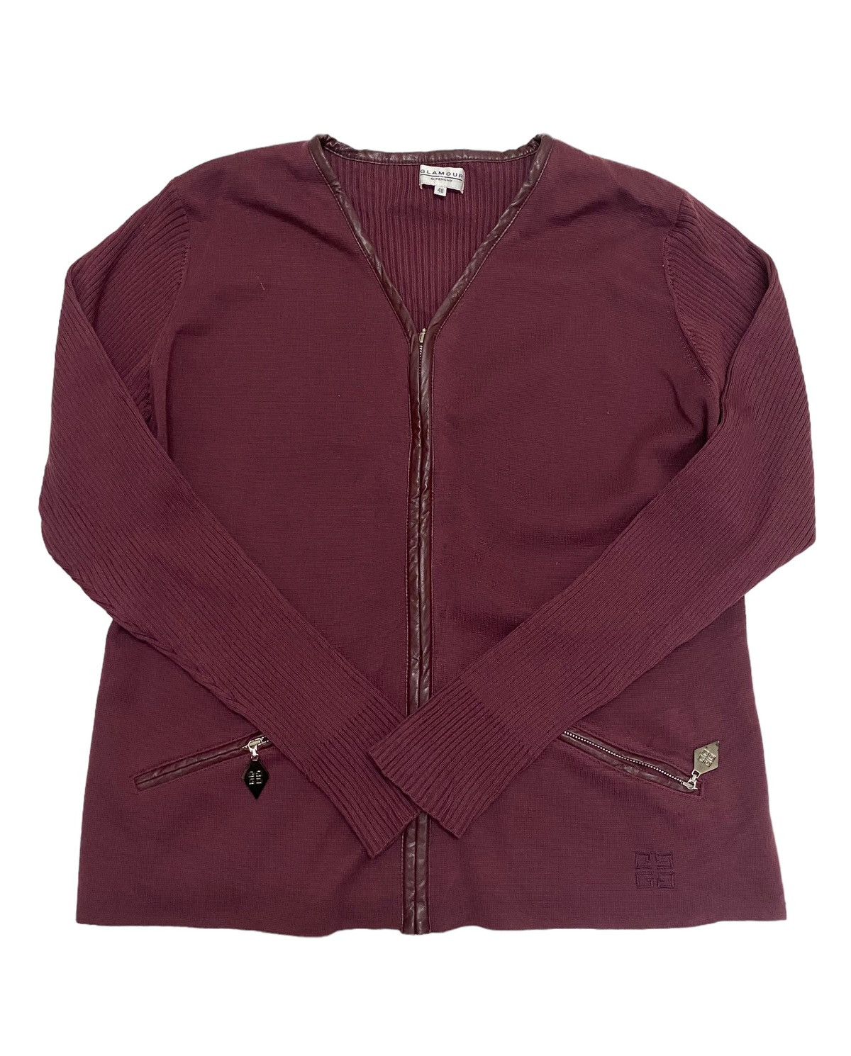 Givenchy Glamour by Givenchy Knit Jacket Size M / US 6-8 / IT 42-44 - 1 Thumbnail