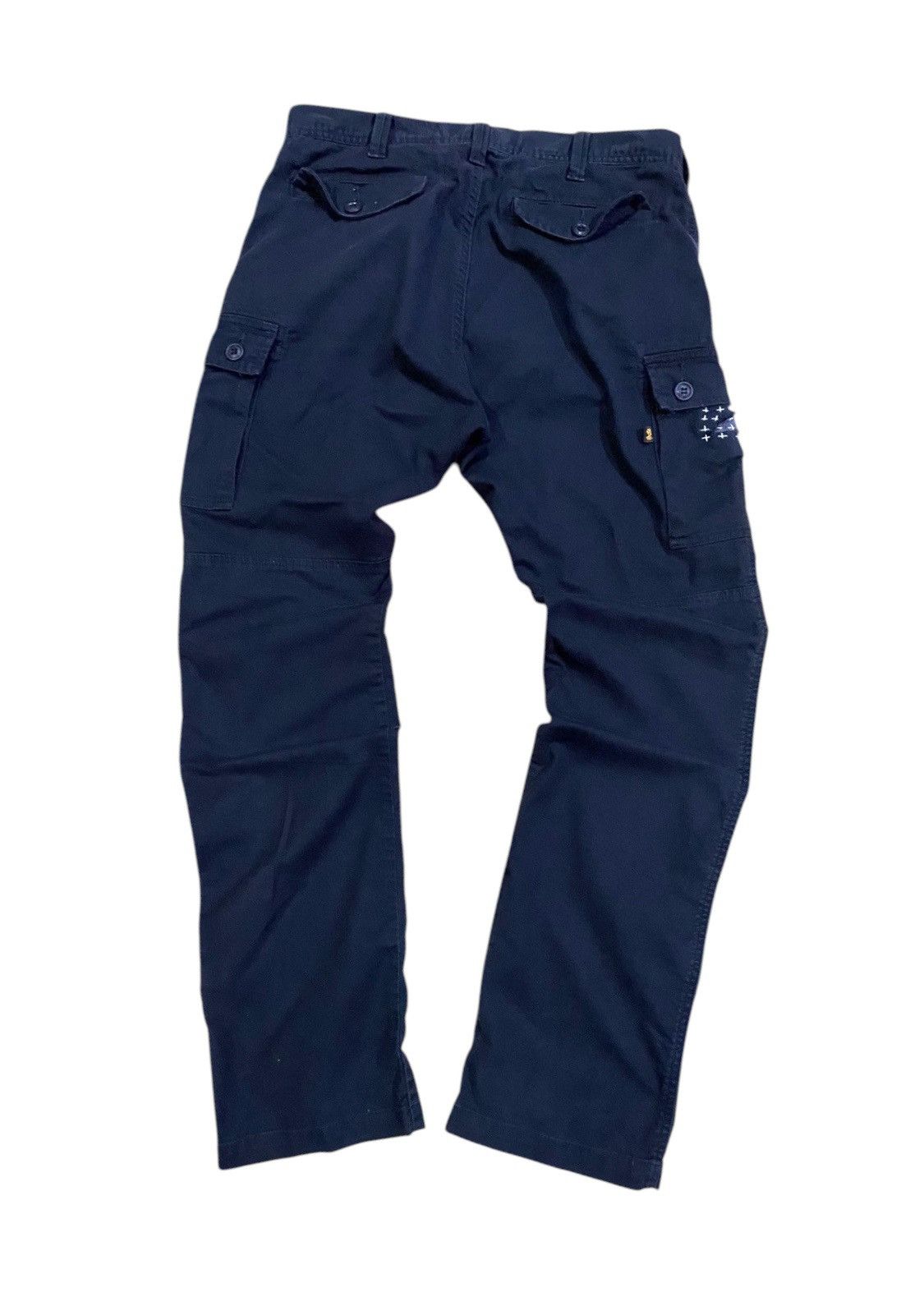 Avirex 🔥 Rare 🔥 Vintage Distressed Avirex Multiple Zipper Pant Size US 34 / EU 50 - 2 Thumbnail