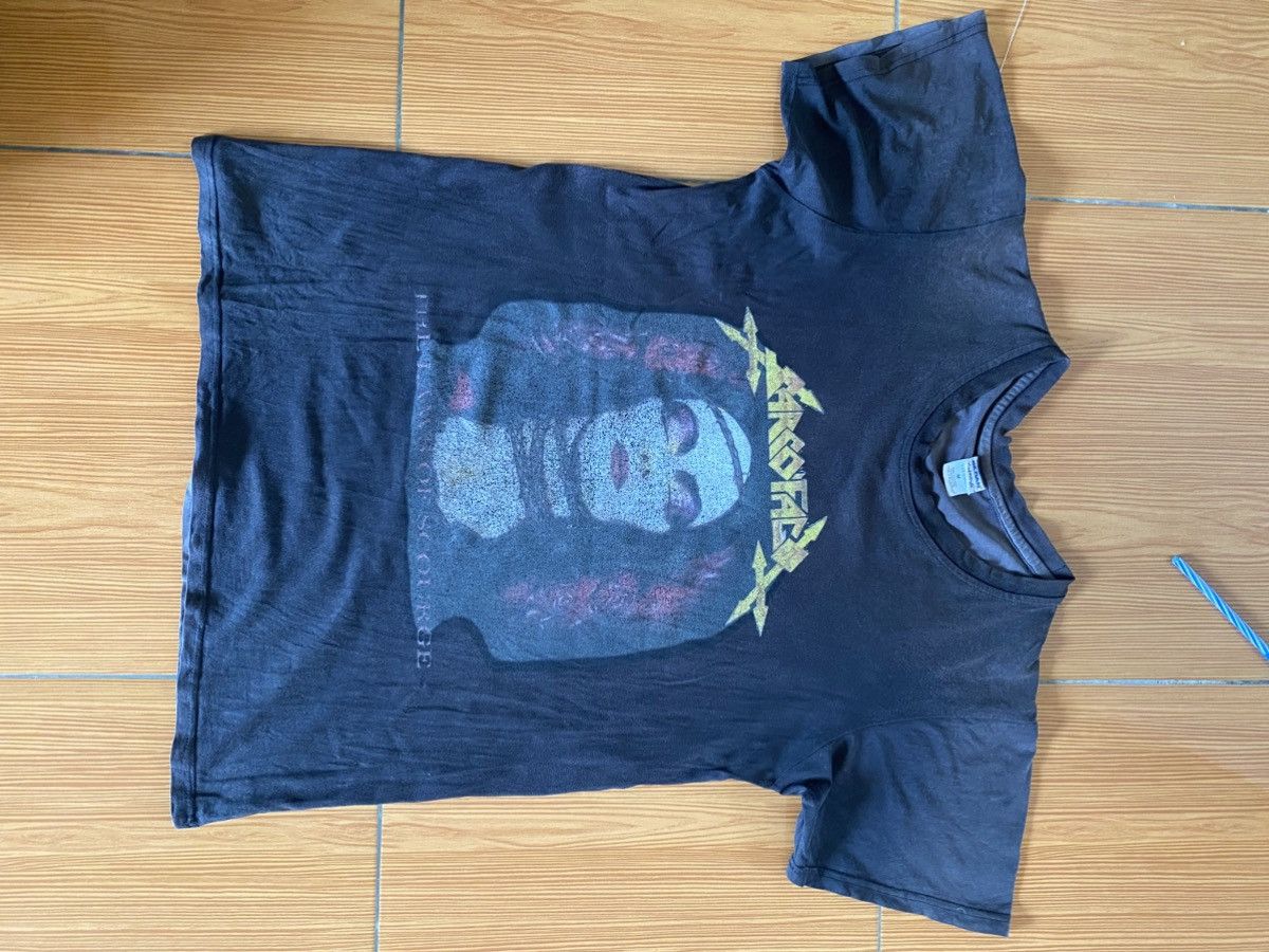 Band Tees × Vintage Sarcofaco Vintage Shirt Gildan Soft Style Size US M / EU 48-50 / 2 - 9 Thumbnail