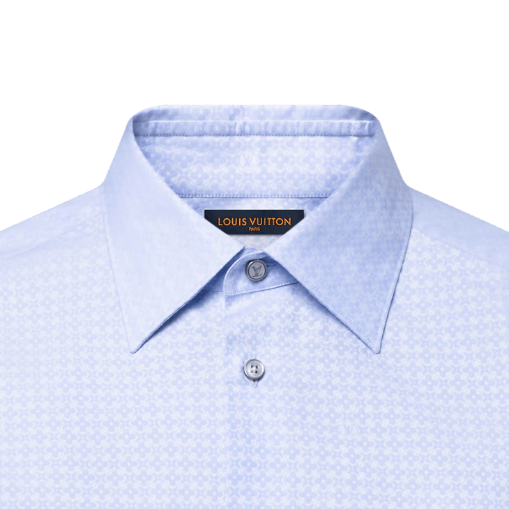 Louis Vuitton Classic Long-Sleeved Shirt Size US XL / EU 56 / 4 - 2 Thumbnail