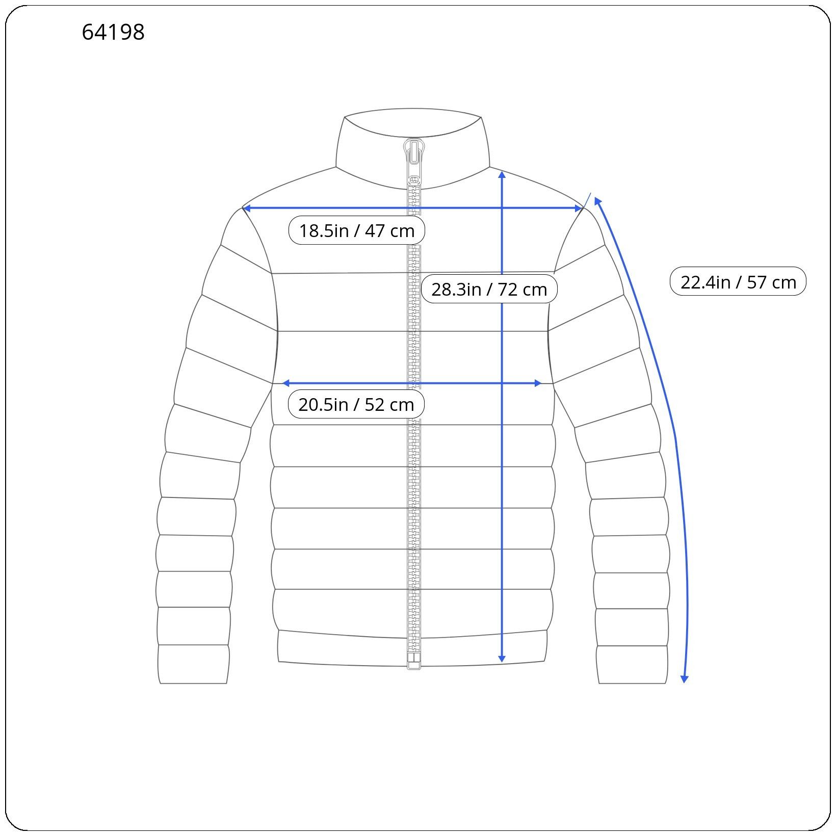 Sandro SANDRO Rayja Jacket Women's (EU) 36 Padded Quilted Size S / US 4 / IT 40 - 3 Thumbnail