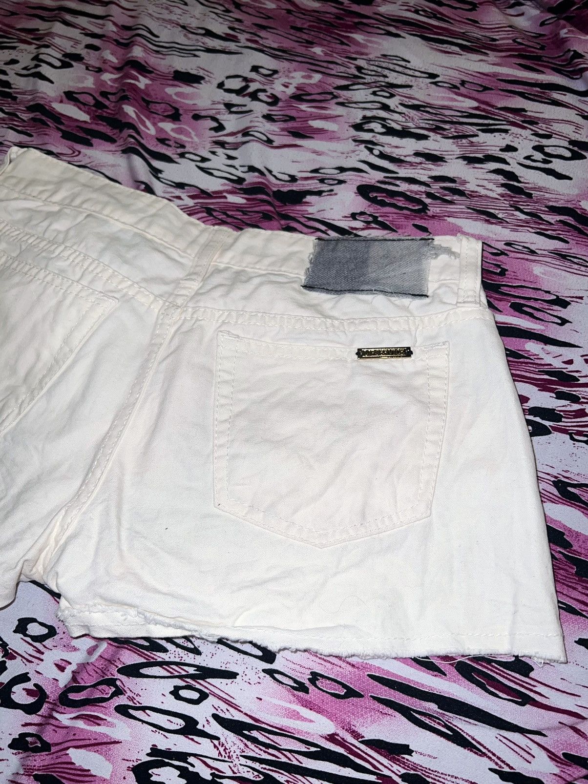 Lip Service Lip Service lace up shorts ➕🏴‍☠️ Size 26" / US 2 / IT 38 - 9 Thumbnail