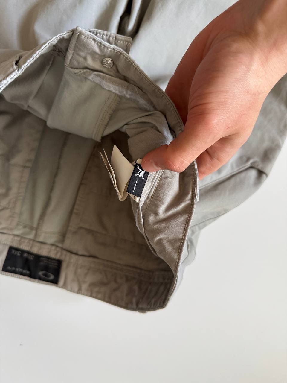 Oakley Oakley vintage casual pants 34 size Size US 34 / EU 50 - 4 Thumbnail