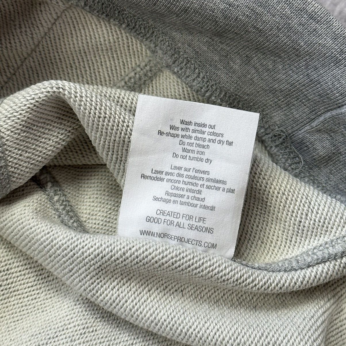 Japanese Brand × Norse Projects Norse Projects Hoodie Center Logo Gray Men’s Size L Size US L / EU 52-54 / 3 - 10 Thumbnail