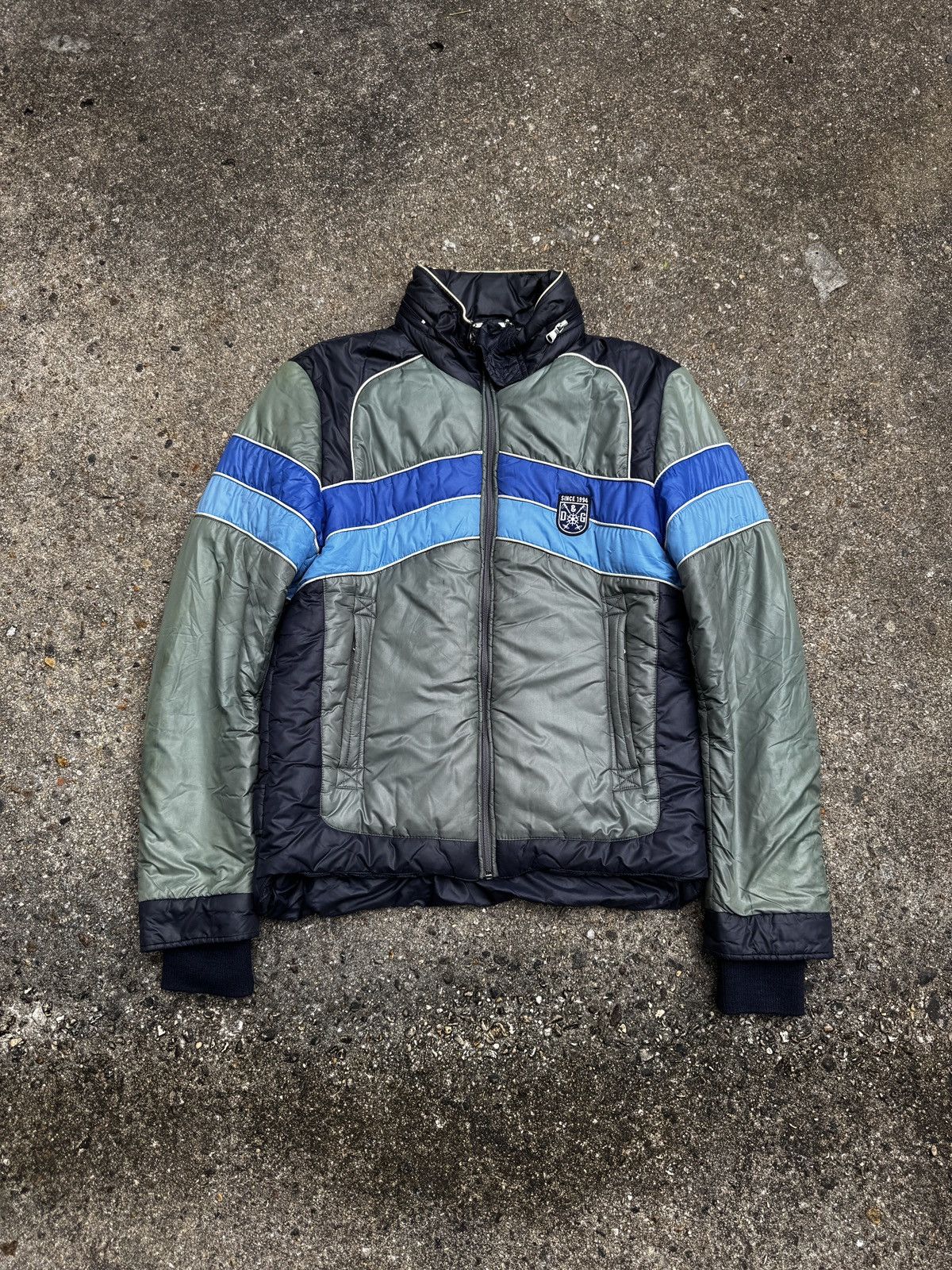 Dolce & Gabbana Dolce and Gabbana Puffer Size US M / EU 48-50 / 2 - 2 Thumbnail