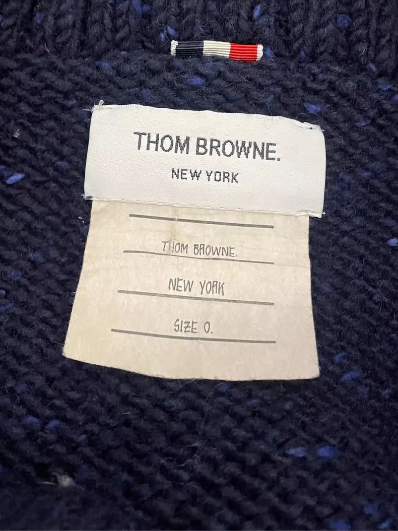 Thom Browne Thom Browne size0 Wool cardigan sweater Size US XS / EU 42 / 0 - 6 Thumbnail