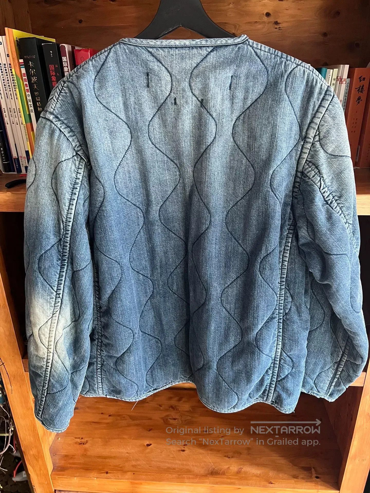 DC dr collectors m51 winter denim jacket. Size US S / EU 44-46 / 1 - 9 Thumbnail