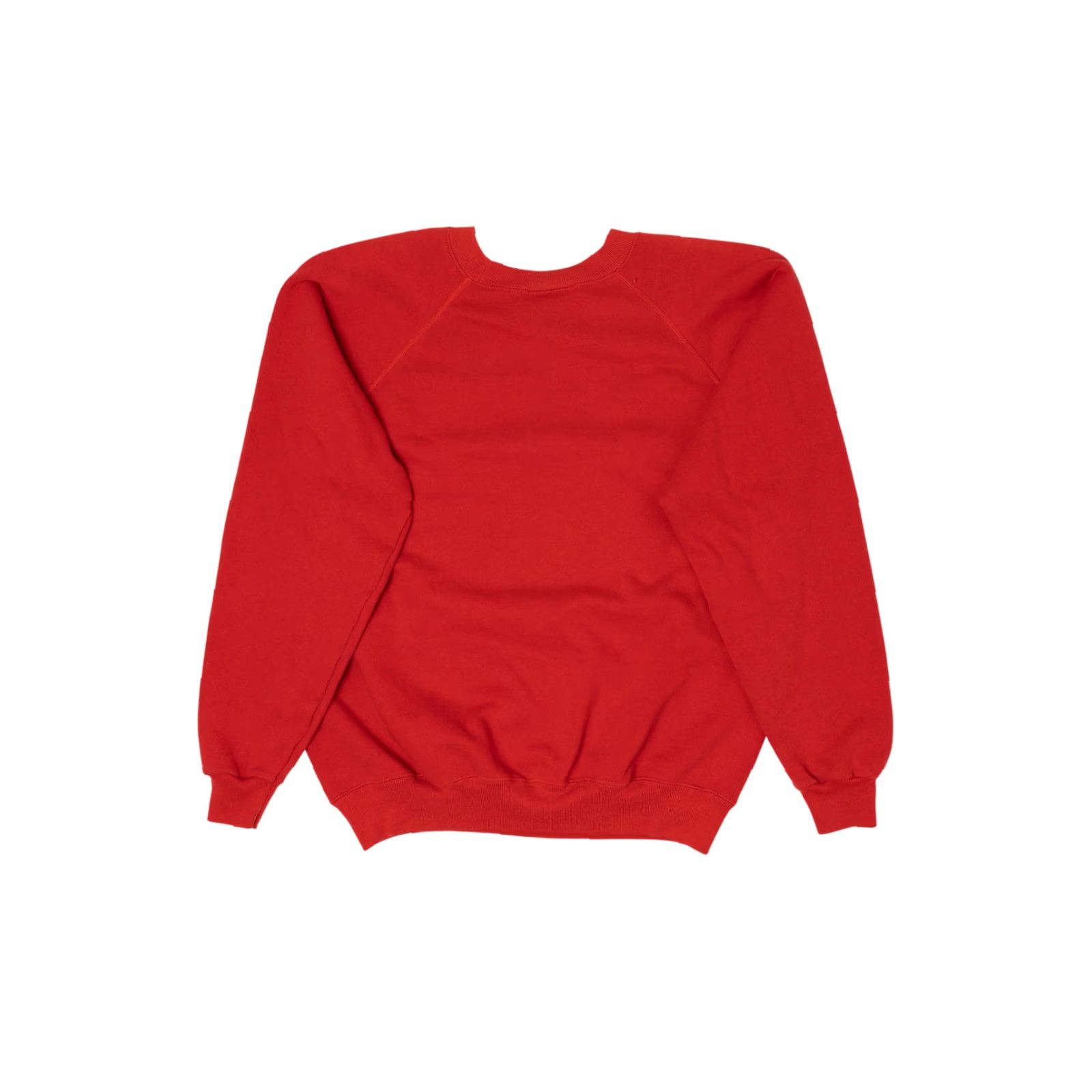 Hanes Vintage Red Nautical Sailor Raglan Sweatshirt Navy 1990s Hanes Large Red Raglan Sweatshirt Mens Women Size US L / EU 52-54 / 3 - 3 Thumbnail