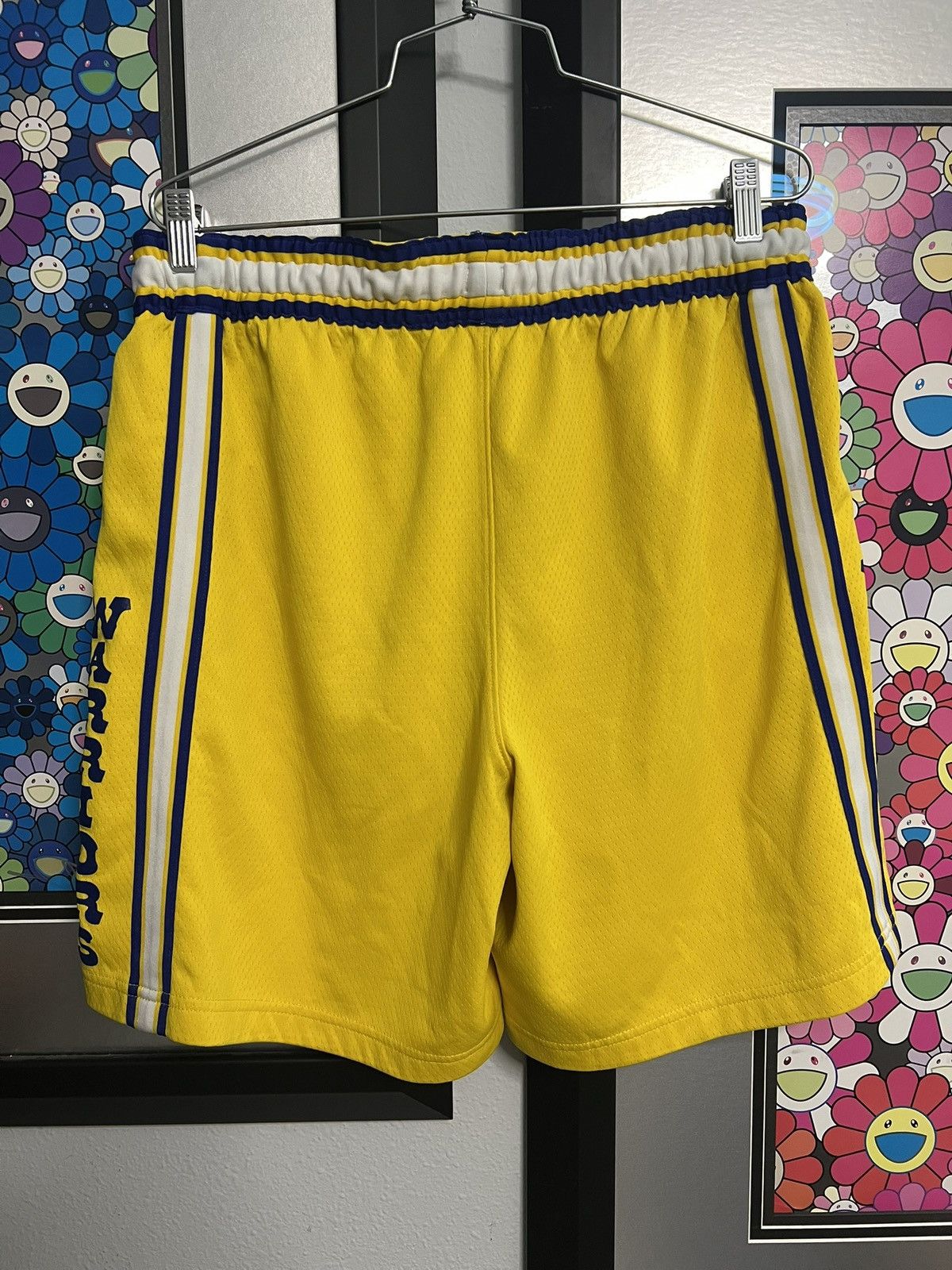 NBA Warriors Shorts Size US 36 / EU 52 - 6 Thumbnail