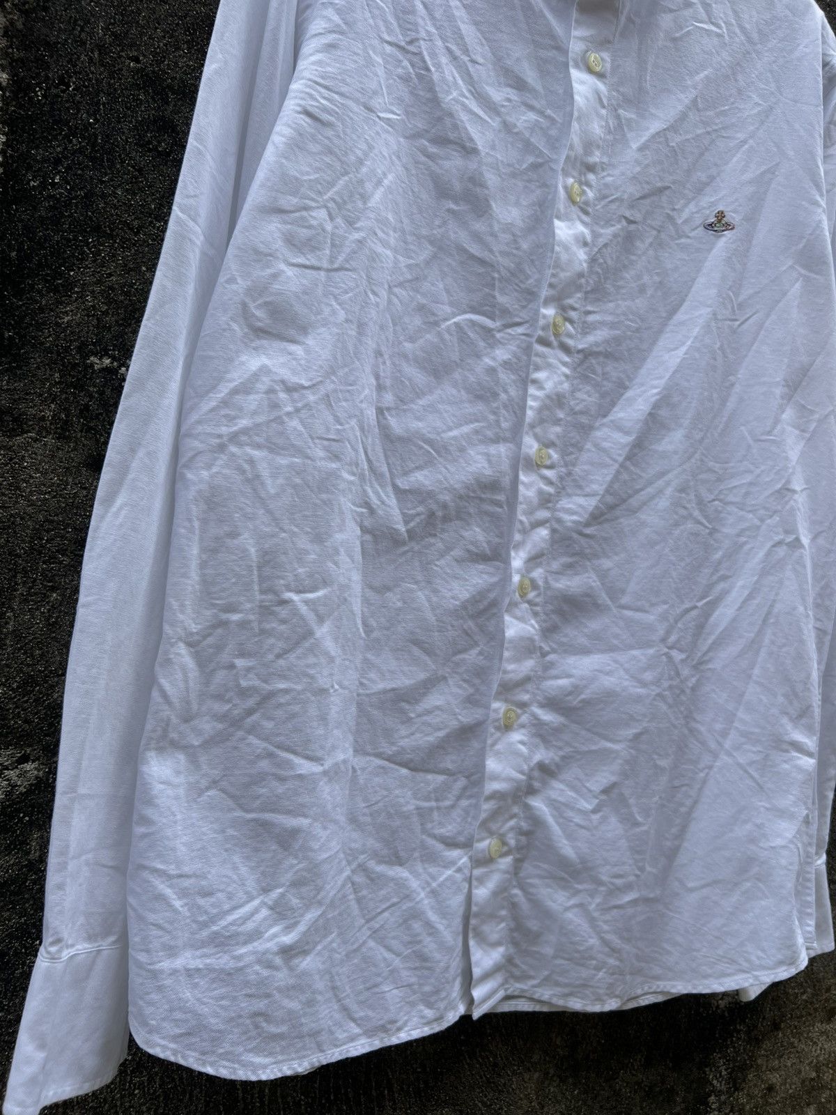 Vivienne Westwood Vivienne Westwood Orb White Shirt Size US L / EU 52-54 / 3 - 4 Thumbnail