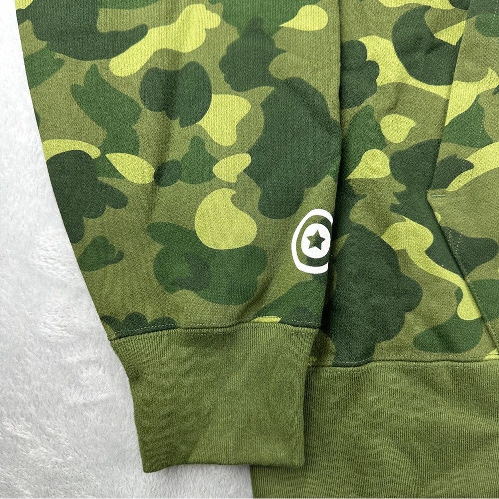 Bape Color Camo Shark Half Full Zip Hoodie Size US XXL / EU 58 / 5 - 5 Thumbnail