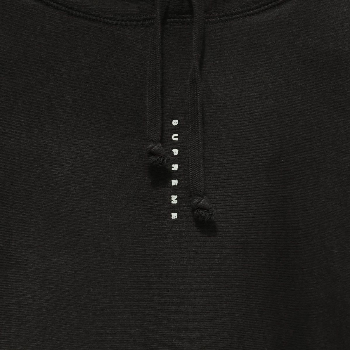 Supreme Supreme Micro Logo Hooded Sweatshirt Black S Size US S / EU 44-46 / 1 - 3 Thumbnail