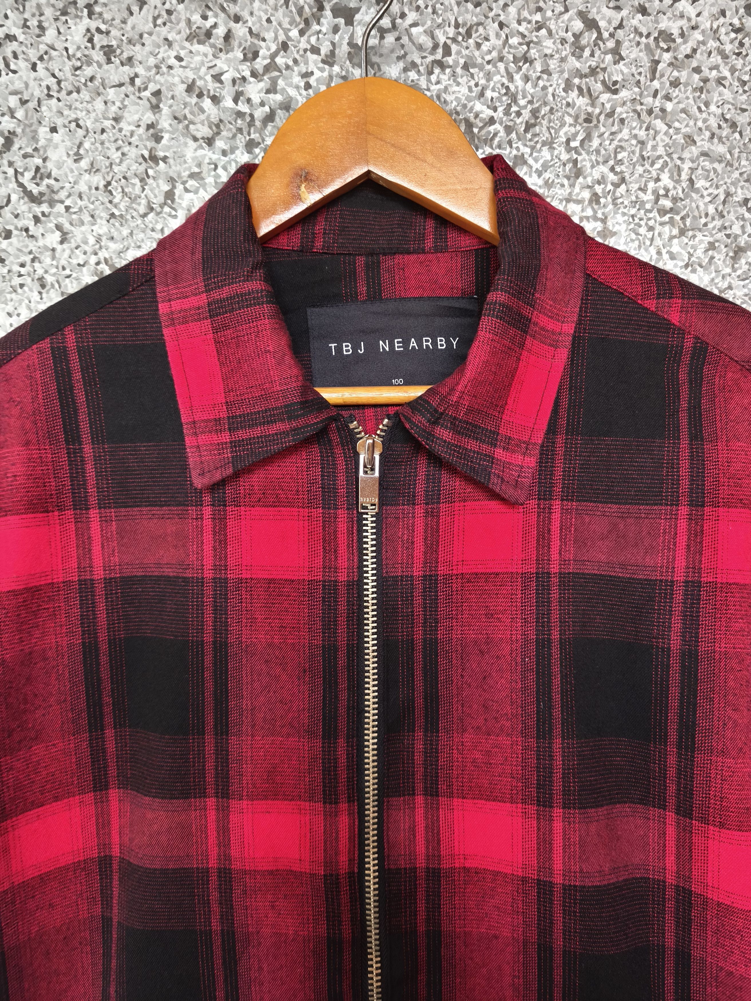 If Six Was Nine LGB Flannel jacket seditionaries design Size US M / EU 48-50 / 2 - 2 Thumbnail