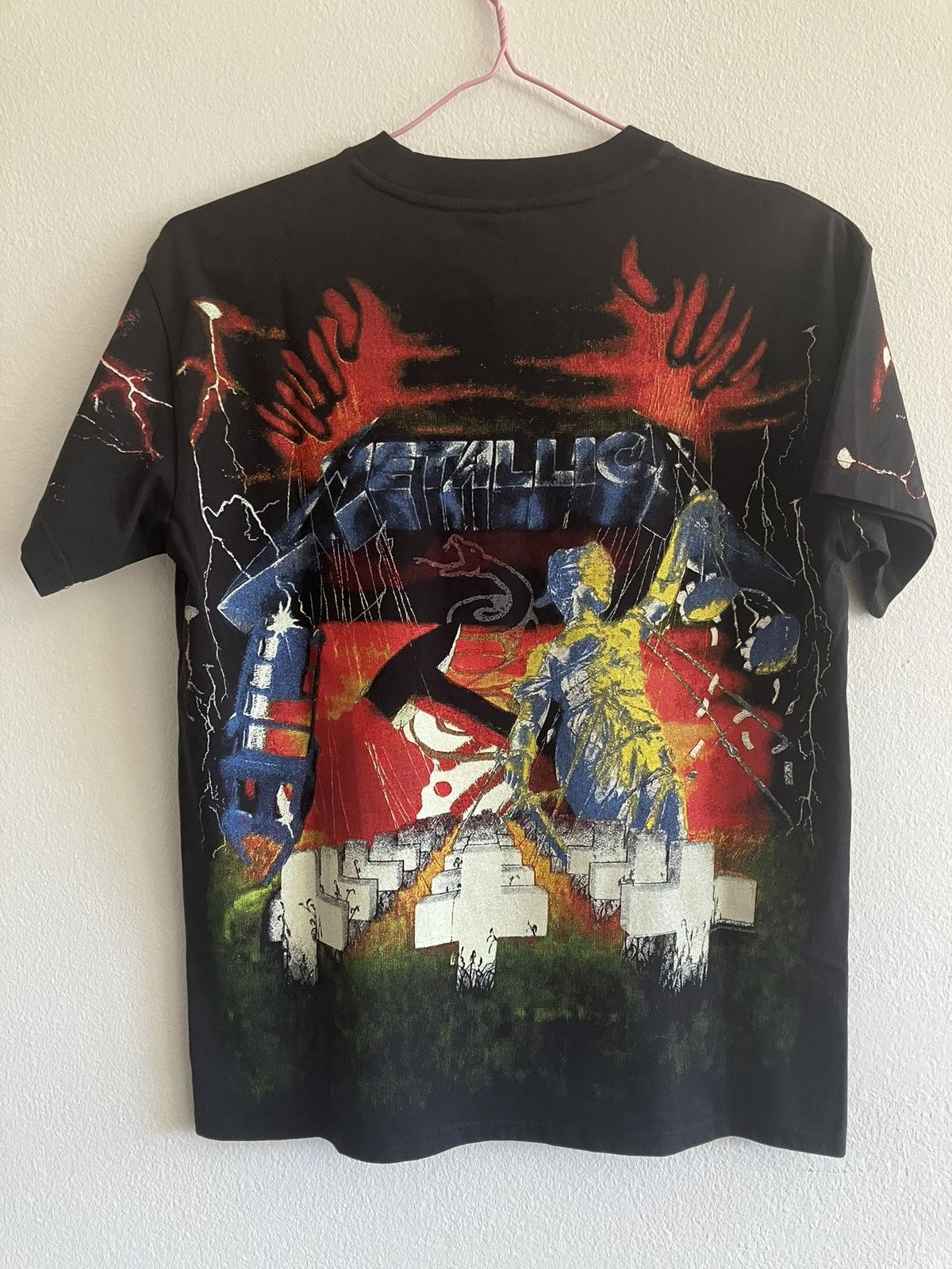 Metallica Deadstock R13 Metallica all over print t shirt Size US M / EU 48-50 / 2 - 7 Thumbnail