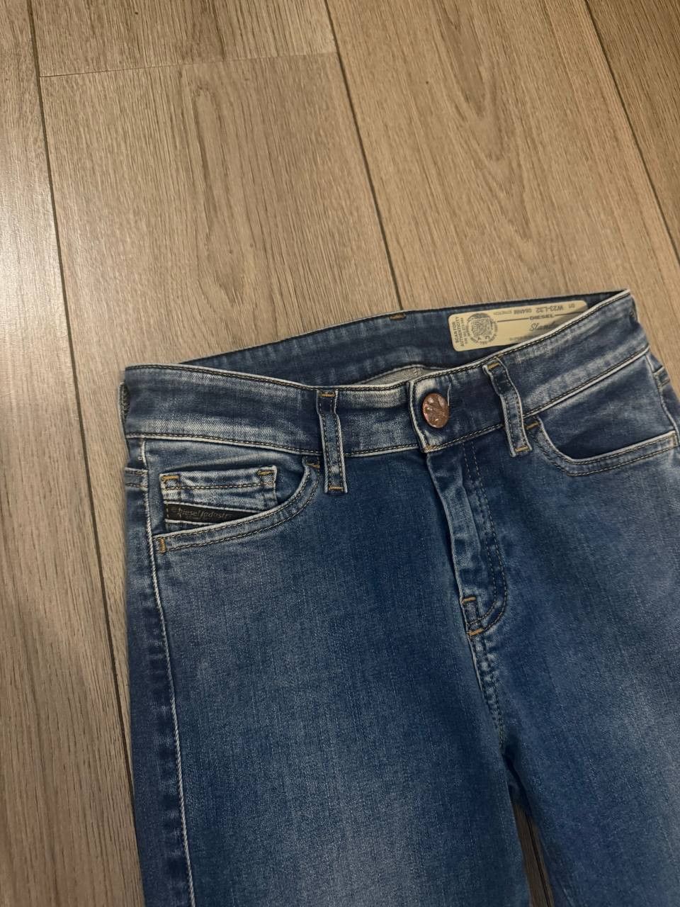 Diesel diesel slandy jeans women W23 L32 Super Slim-Skinny Blue Size 23" - 2 Thumbnail