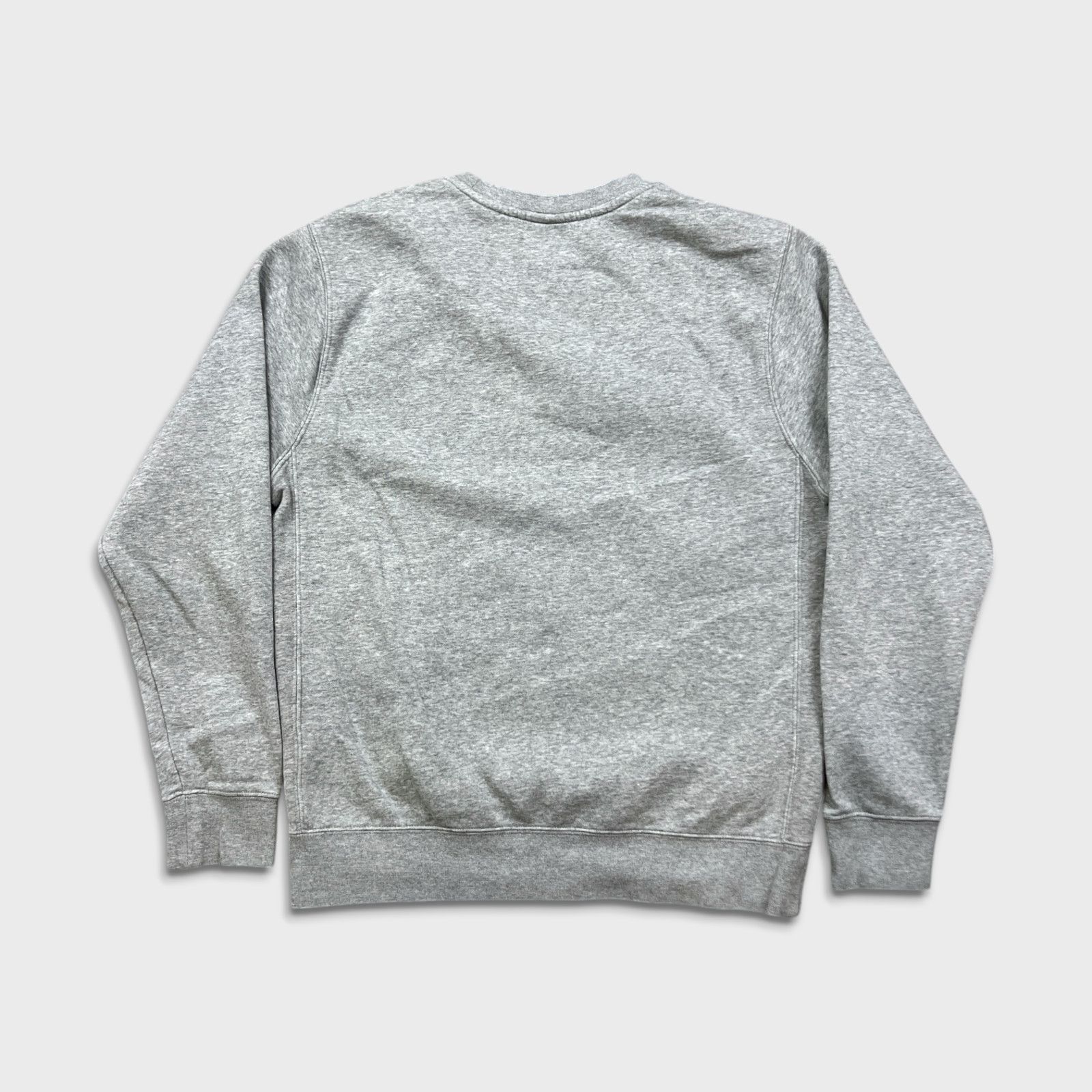 Nike × Vintage Nike Sportswear Sweatshirt Swoosh Fleece Pullover Crewneck Size US S / EU 44-46 / 1 - 4 Thumbnail