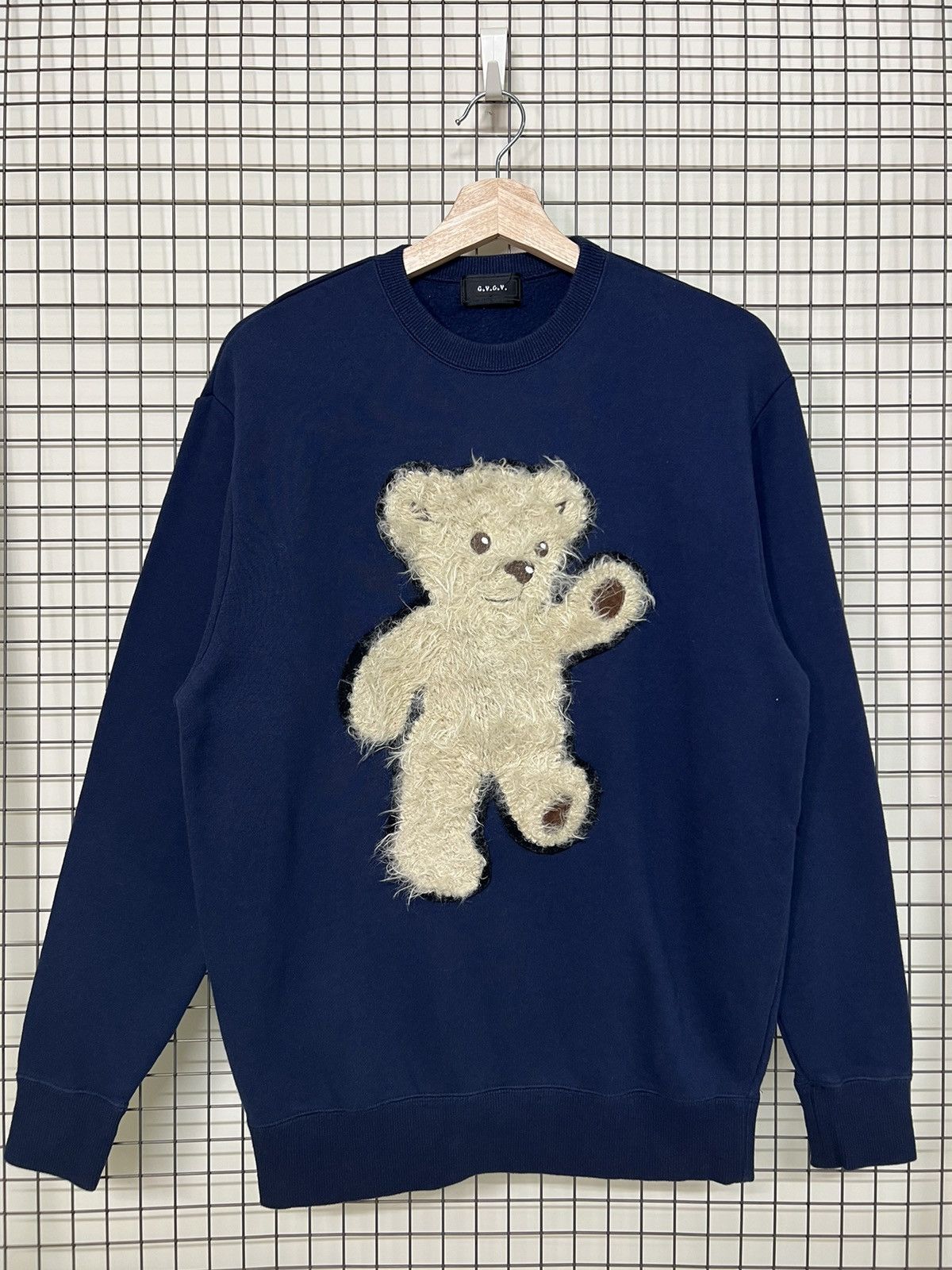 G.V.G.V. × Japanese Brand G.V.G.V Bear Sweatshirt Jumper Size US S / EU 44-46 / 1 - 2 Thumbnail