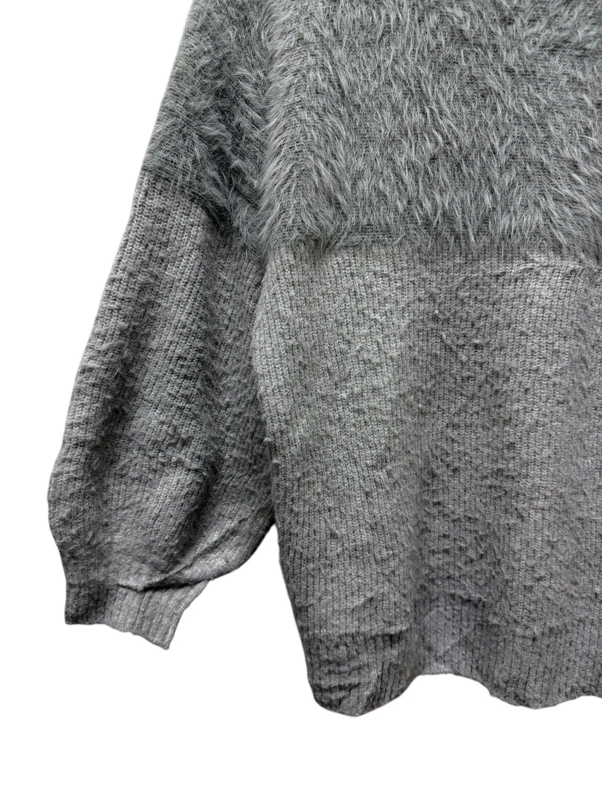 Aran Isles Knitwear Vintage Allumette AL Crewneck Mohair Knitwear Sweater Jumper Size M / US 6-8 / IT 42-44 - 3 Thumbnail