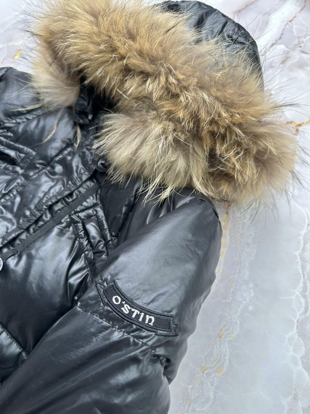 Japanese Brand Vintage Down Jacket Size M / US 6-8 / IT 42-44 - 7 Thumbnail