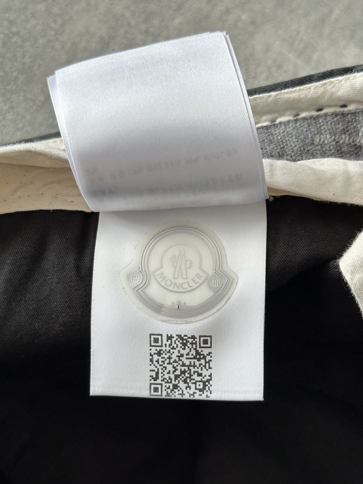 Moncler Moncler Wool Classic pants Pantalone Sportivo Size: 48 Size US 30 / EU 46 - 8 Thumbnail