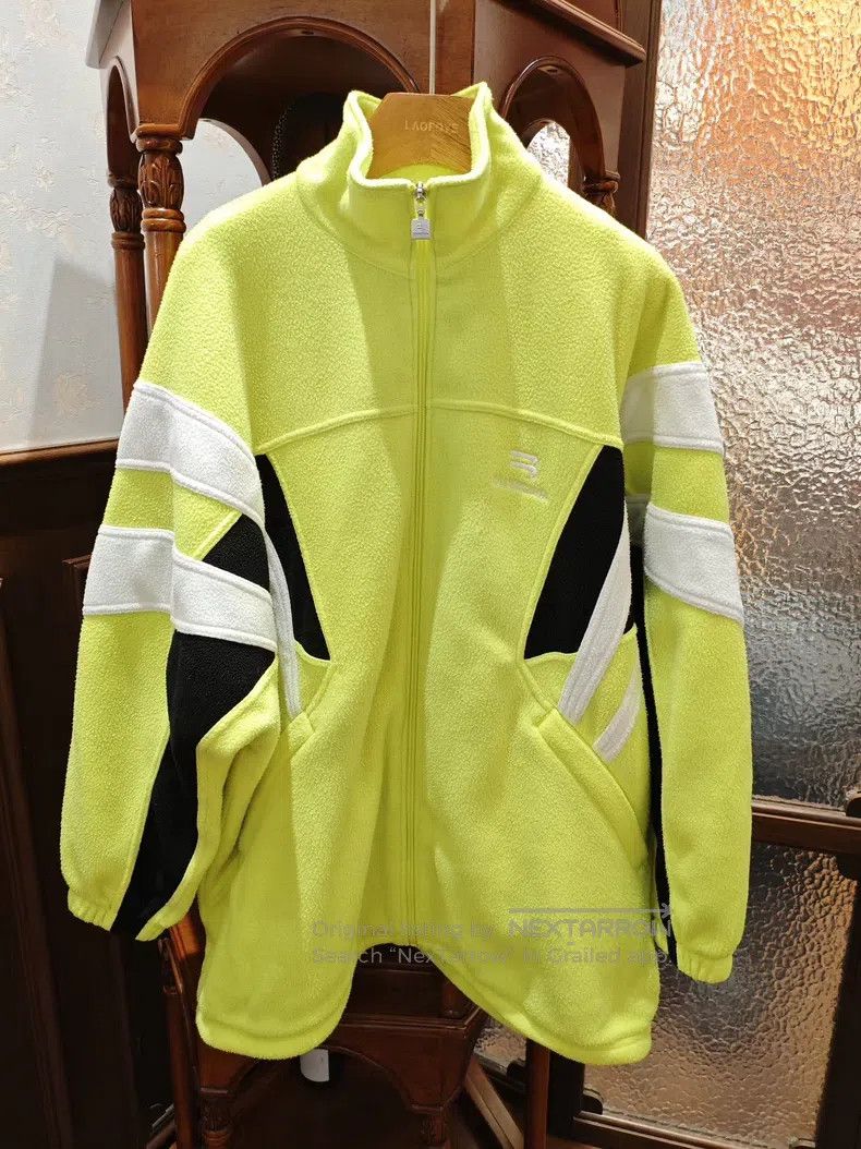 Balenciaga Balenciaga Patchwork Zip Jacket Size US XS / EU 42 / 0 - 1 Thumbnail