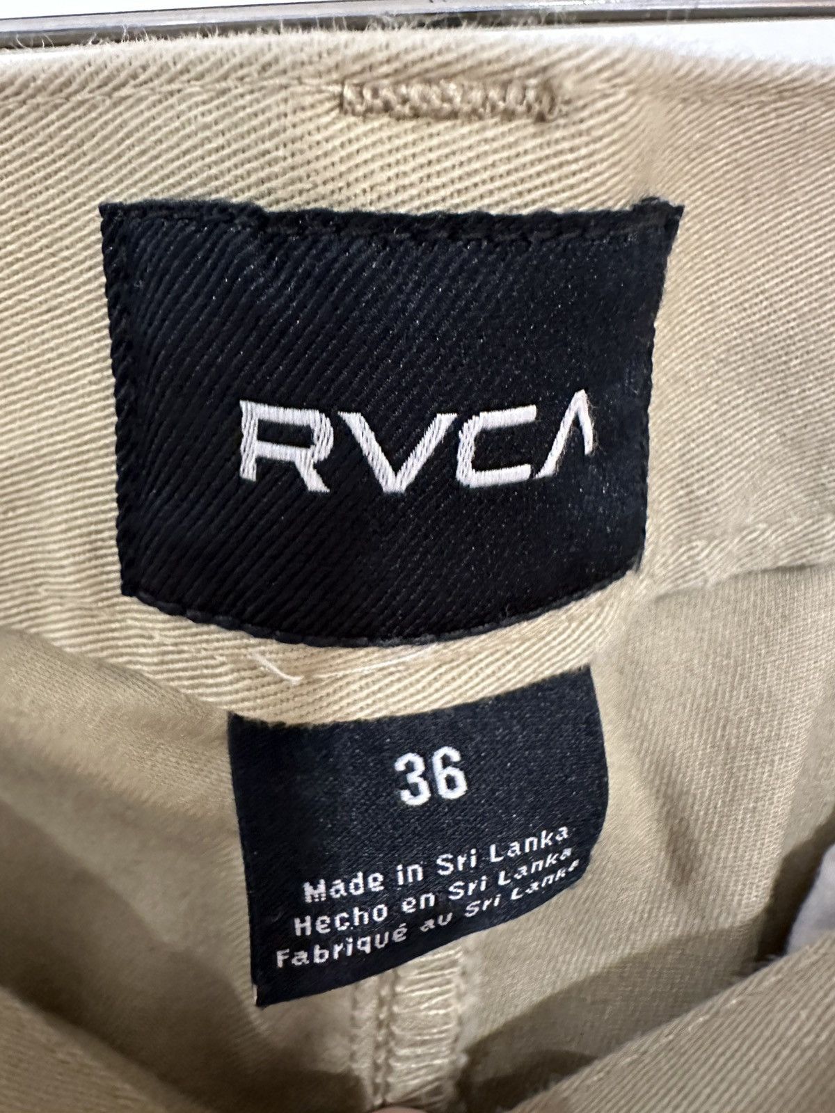 RVCA Vintage RVCA cropped weekend straight fit pants Size US 36 / EU 52 - 4 Thumbnail